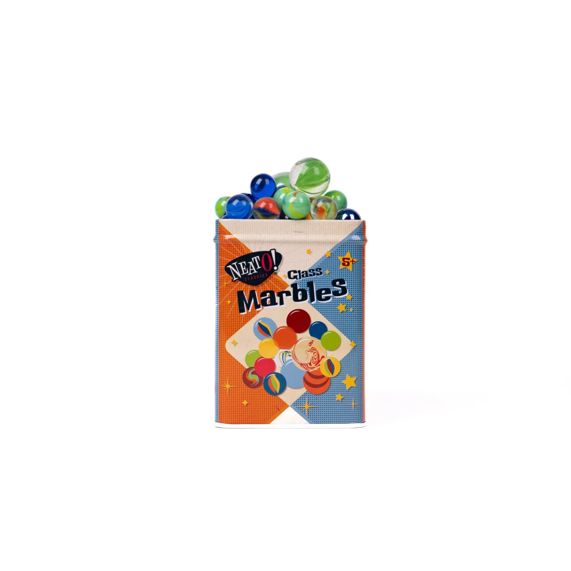 Neato! Marbles In Tin Box - Image 8