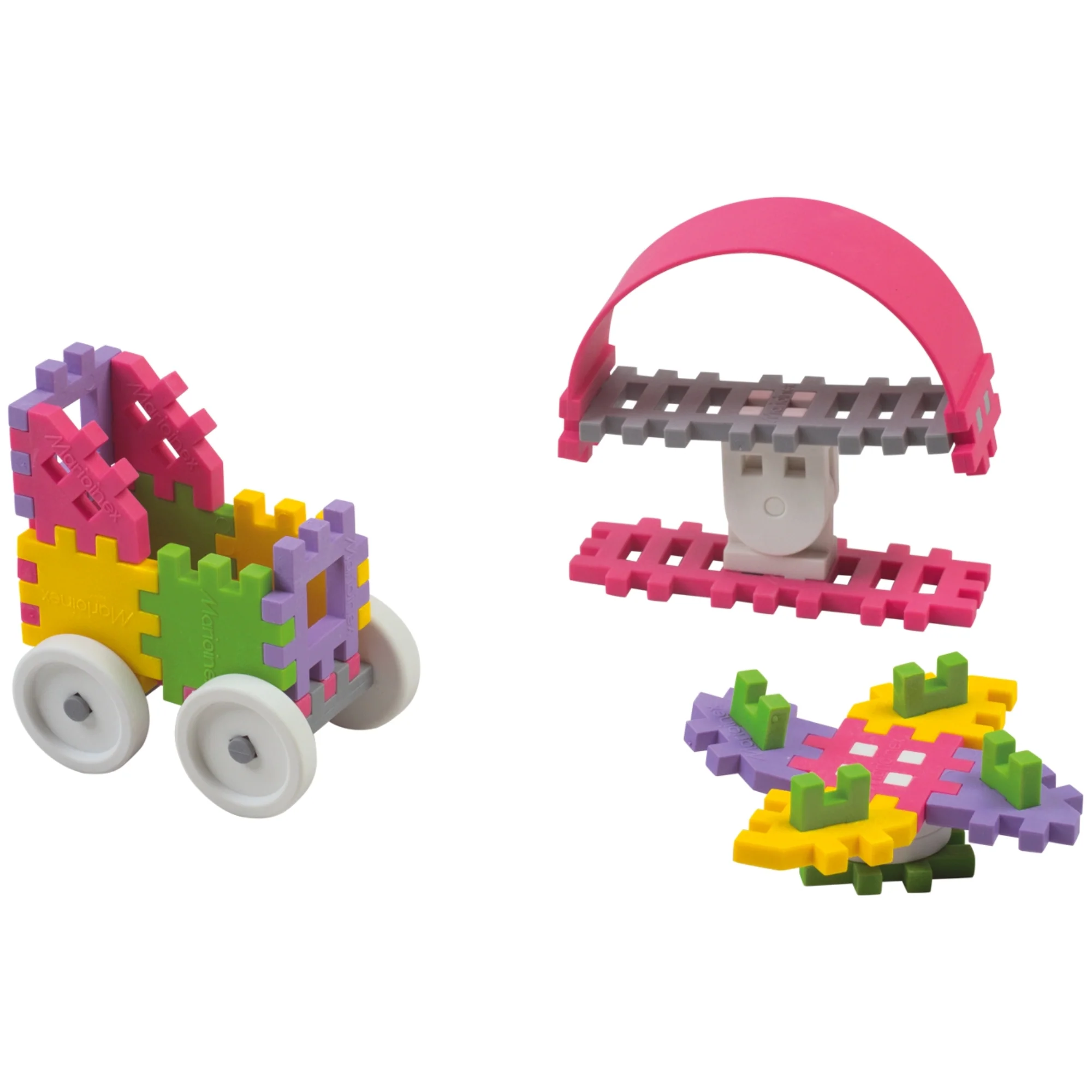 Marioinex 35 Piece Mini Waffle Blocks - Image 2