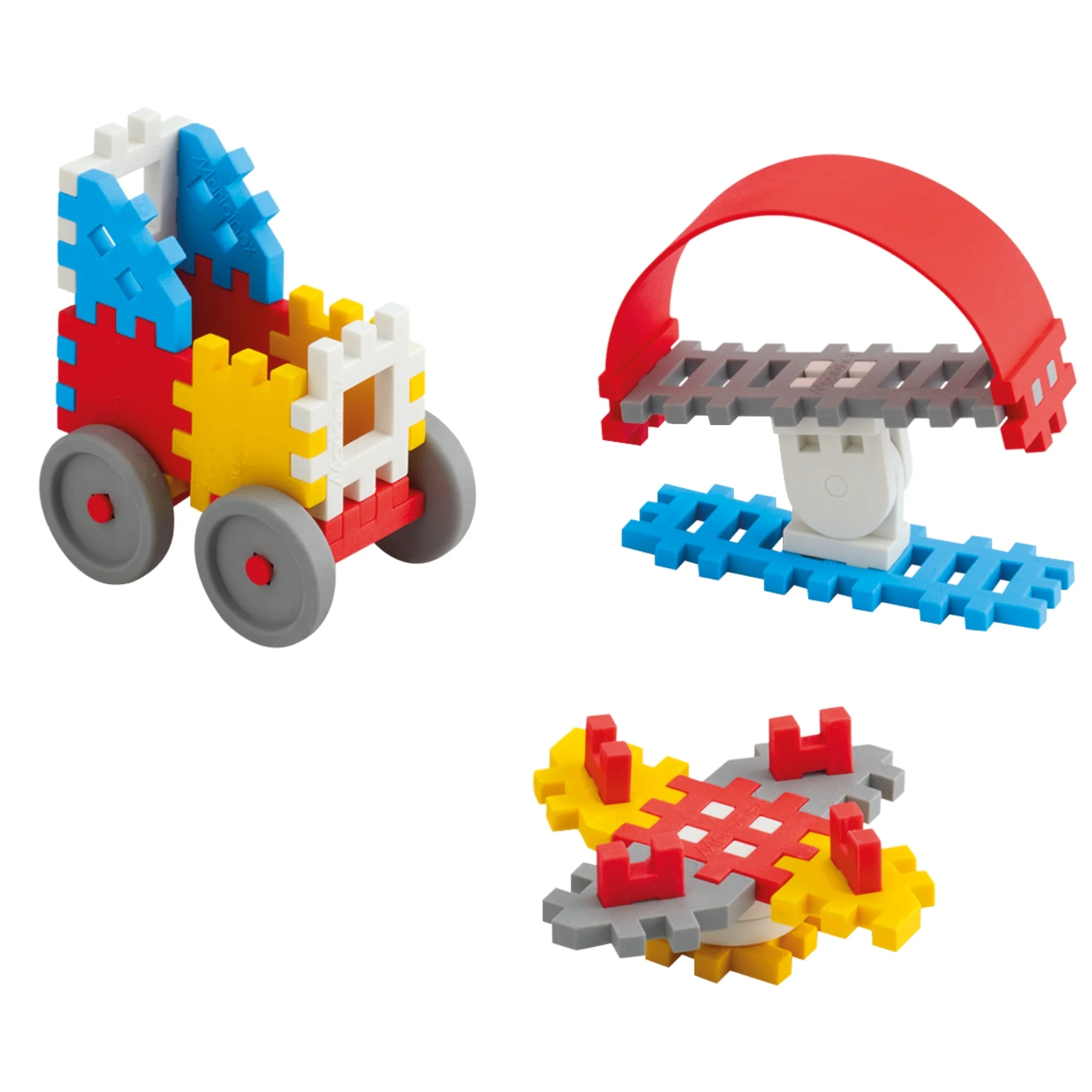 Marioinex 35 Piece Mini Waffle Blocks - Image 4
