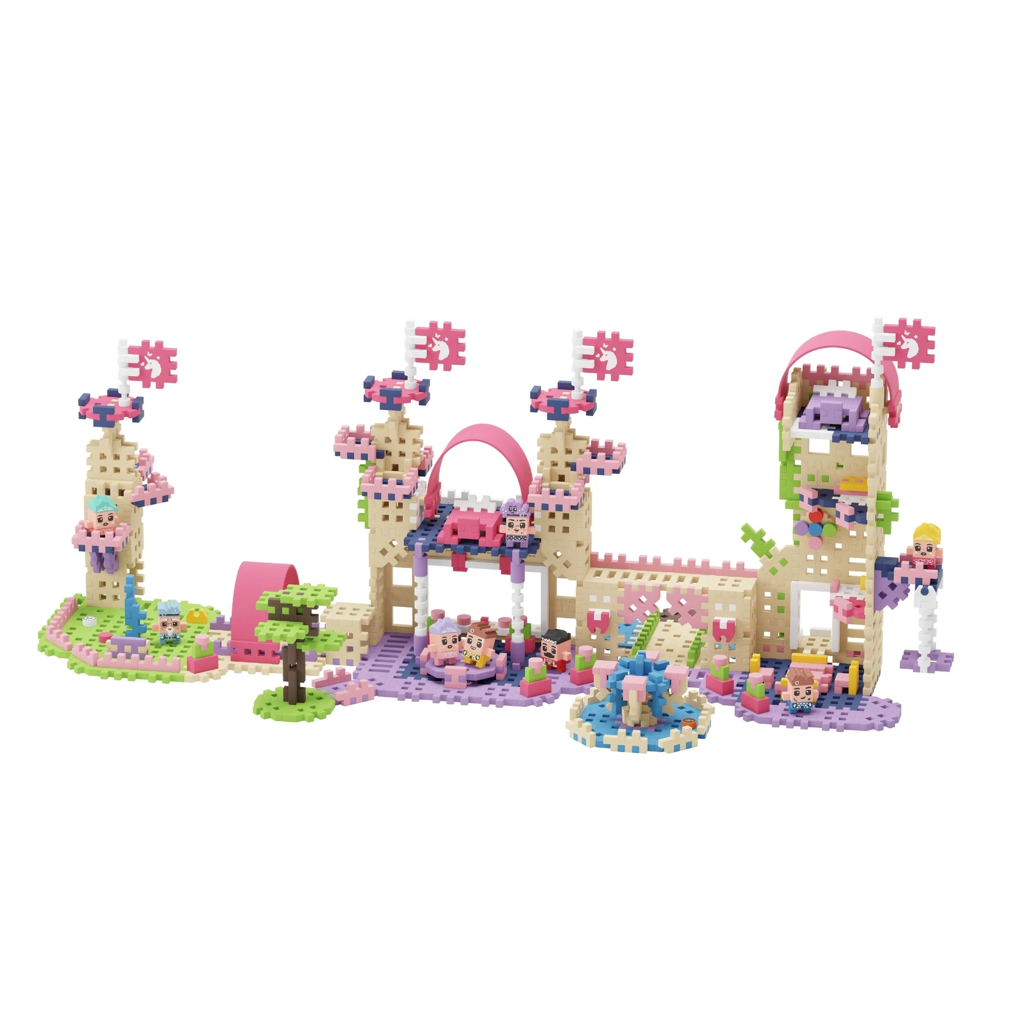 Marioinex Mini Waffle City - Image 2