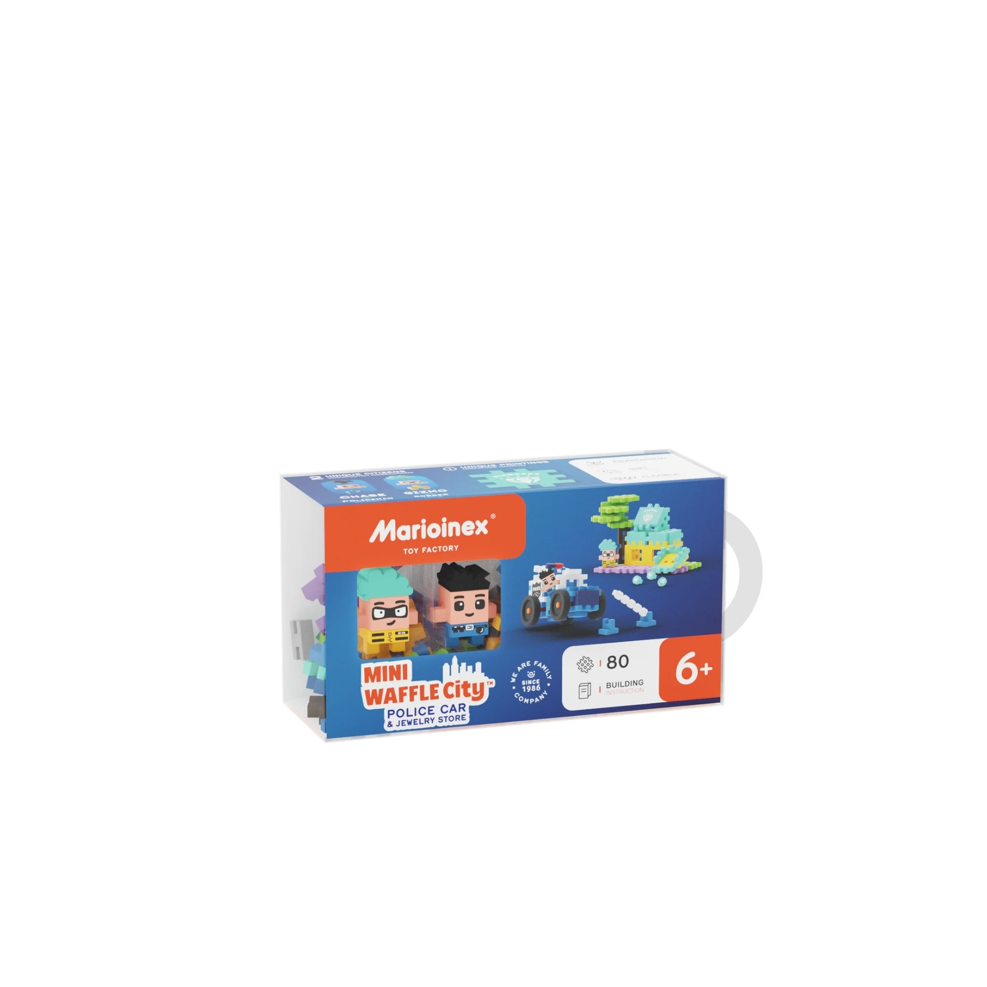 Marioinex Mini Waffle City - Image 3