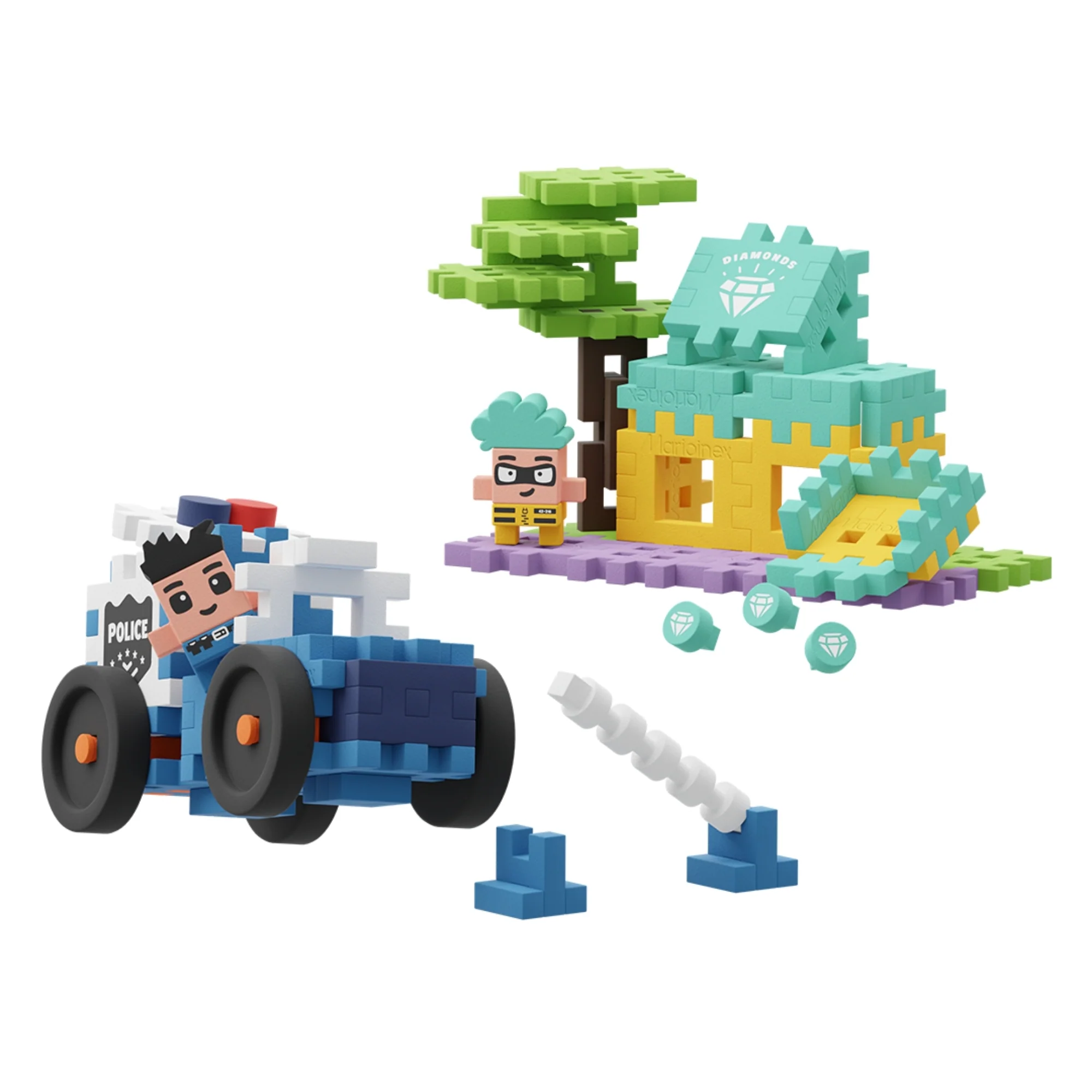 Marioinex Mini Waffle City - Image 4