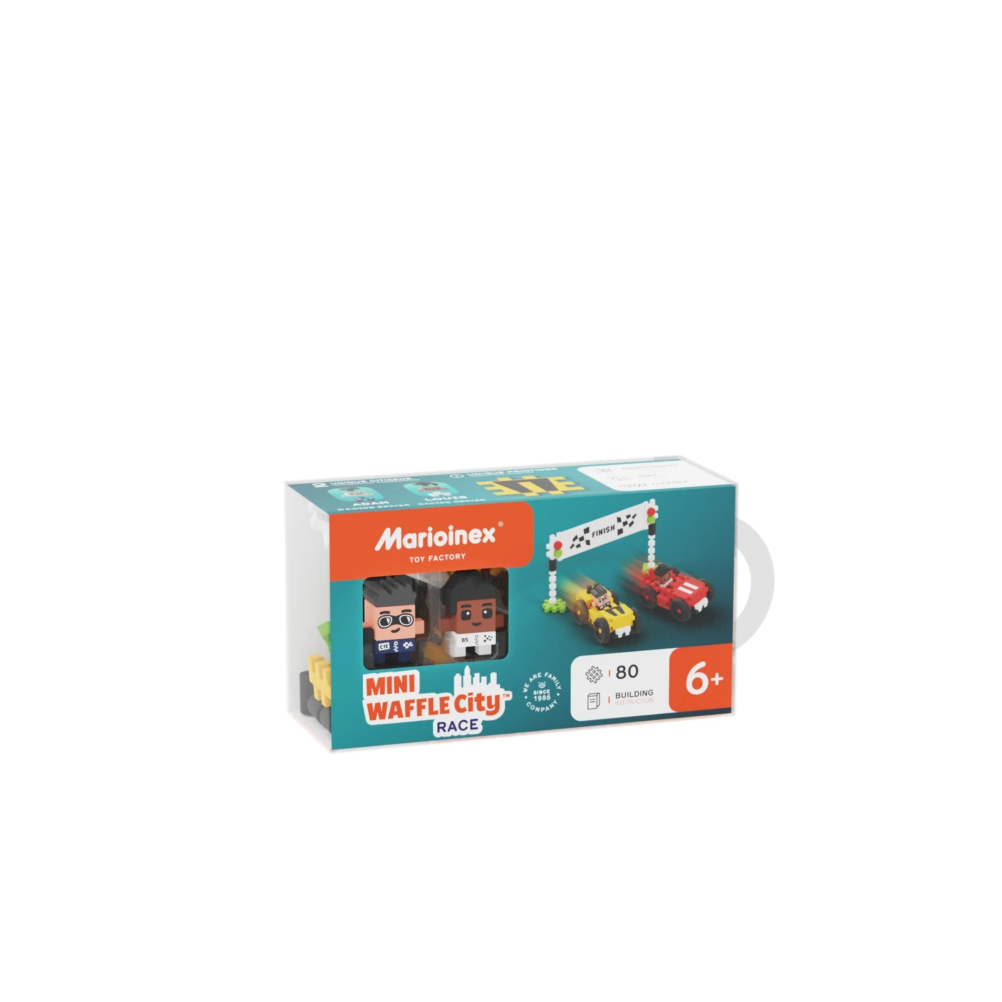 Marioinex Mini Waffle City - Image 5