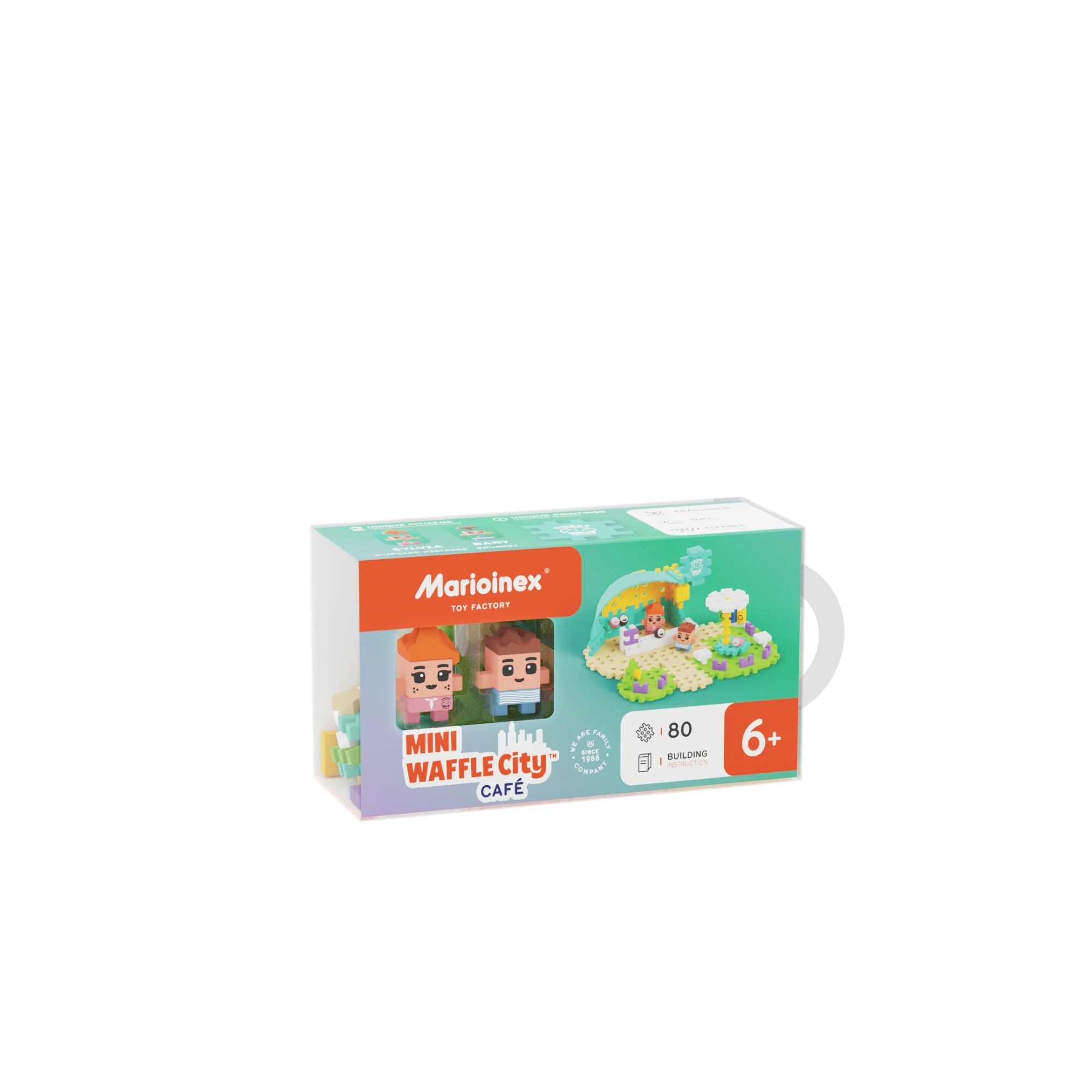 Marioinex Mini Waffle City - Image 7