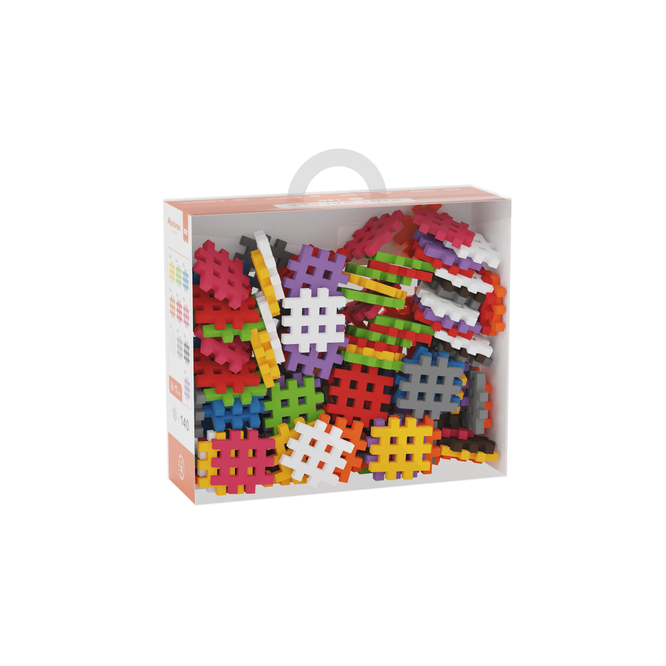 Marioinex Mini Waffle 140 PCS - Image 3