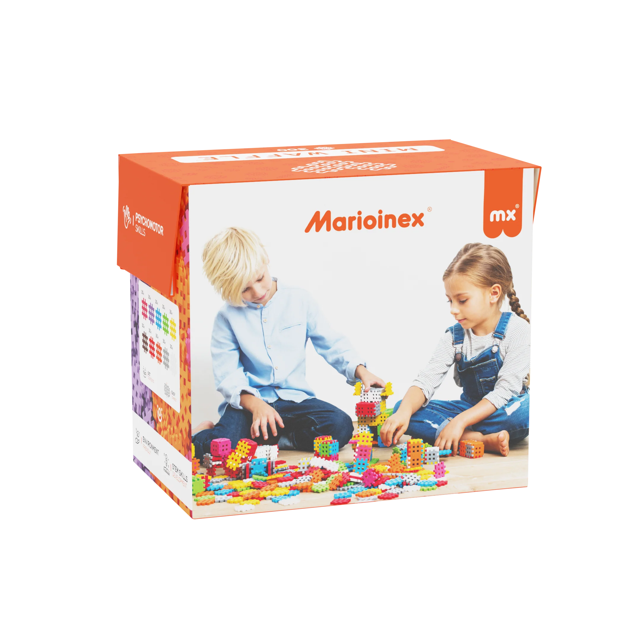 Marioinex Mini Waffle 300 Piece Set - Image 3