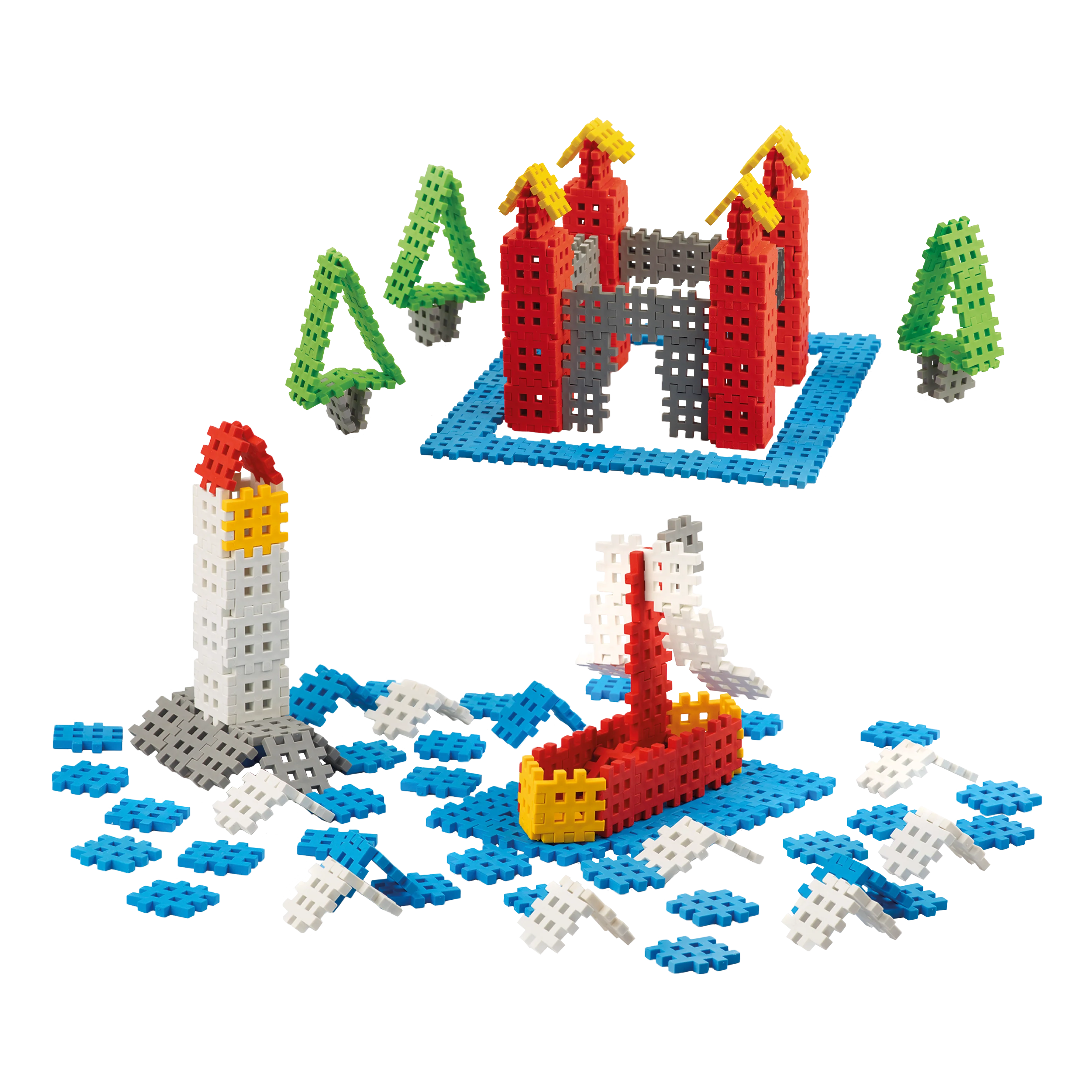 Marioinex Mini Waffle 300 Piece Set - Image 4