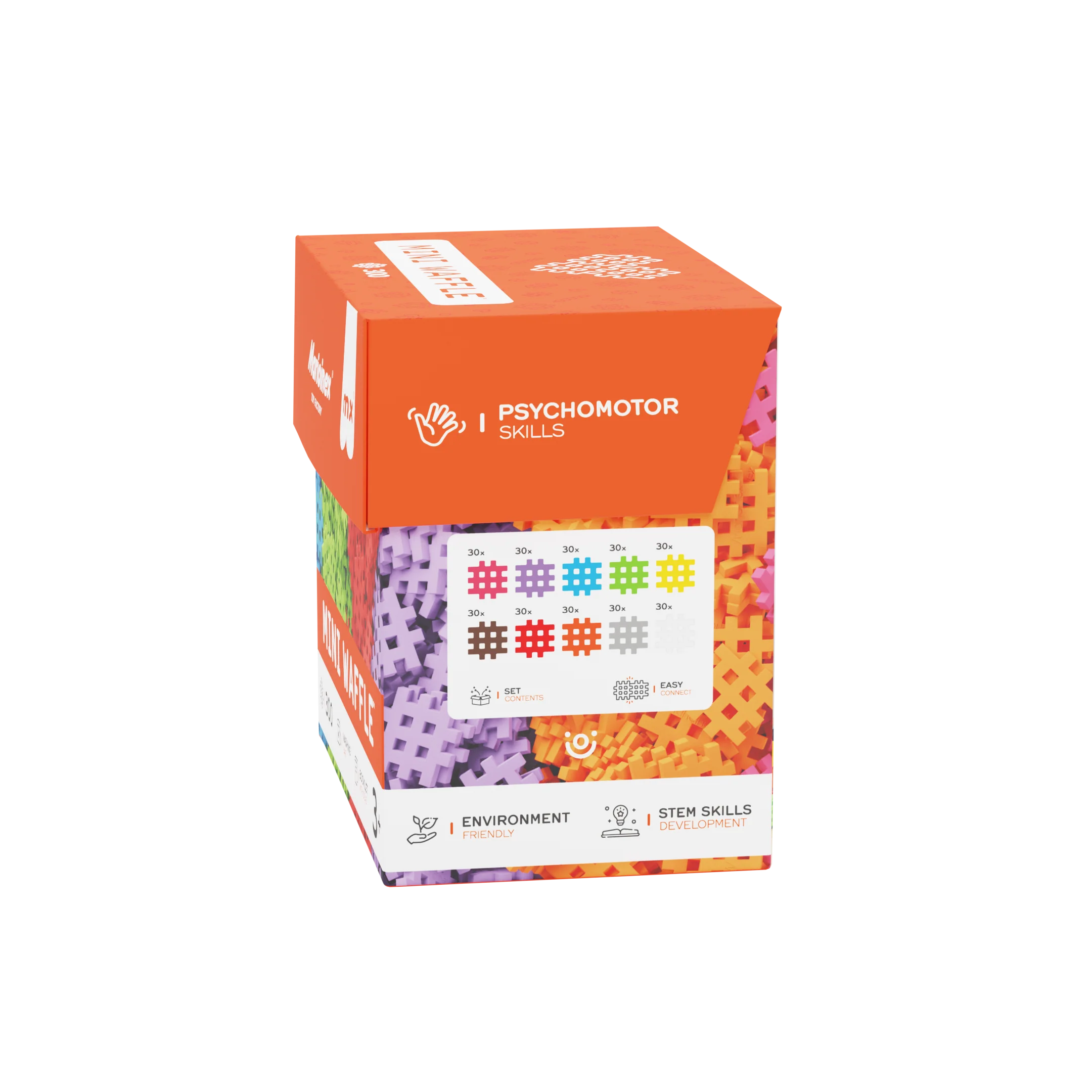 Marioinex Mini Waffle 300 Piece Set - Image 7