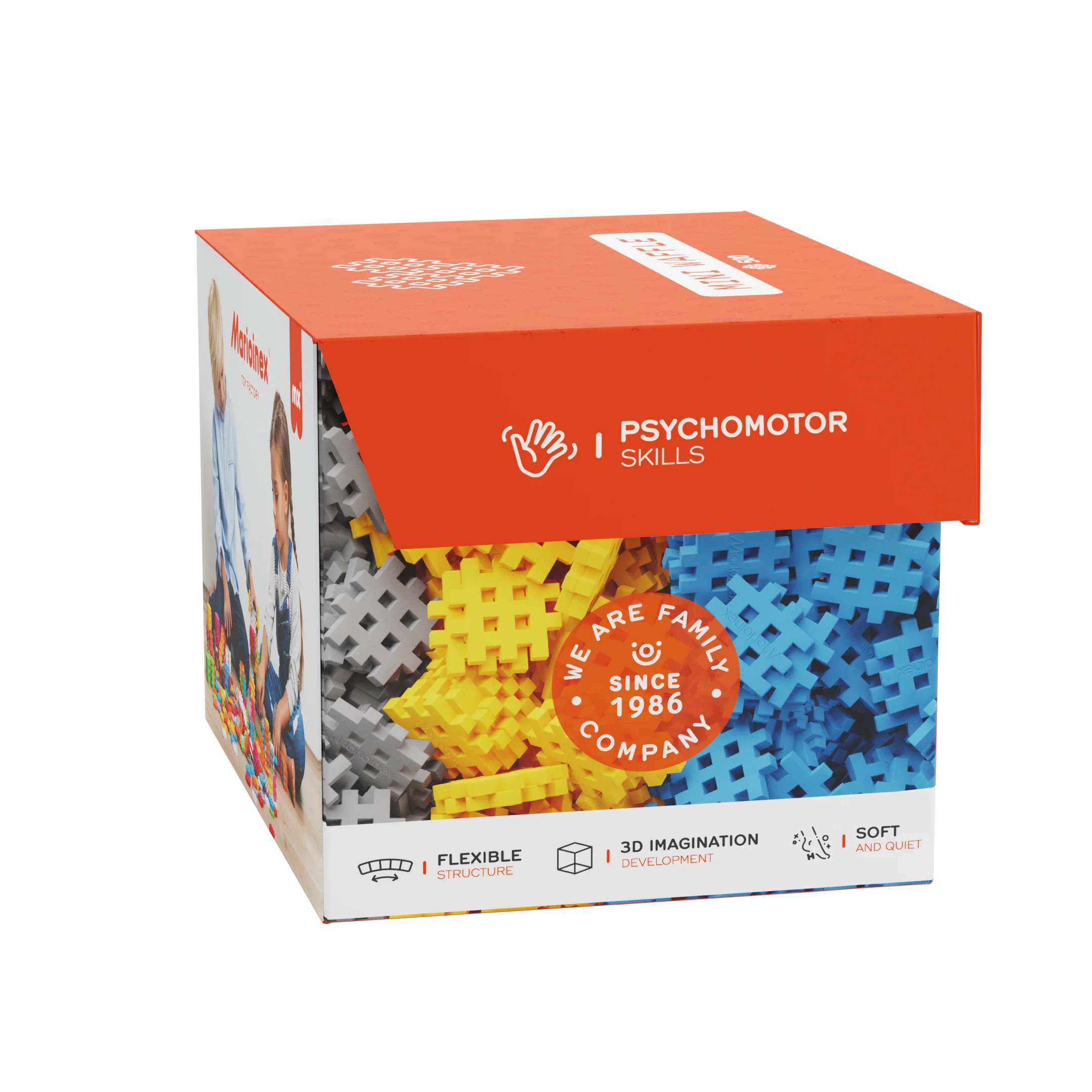 Marioinex Mini Waffle 500 Piece Set - Image 4