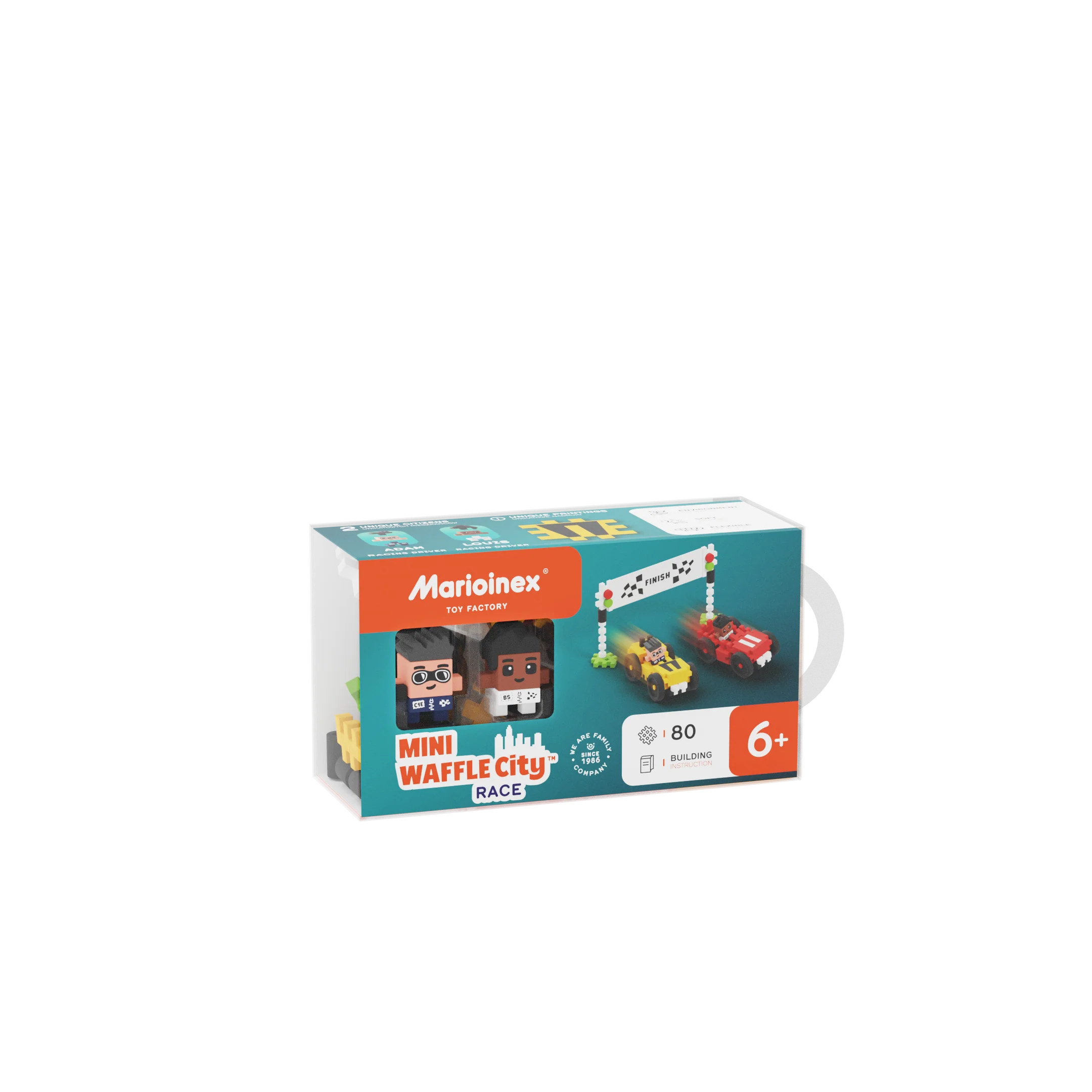 Marioinex Mini Waffle City Assortment - Image 2