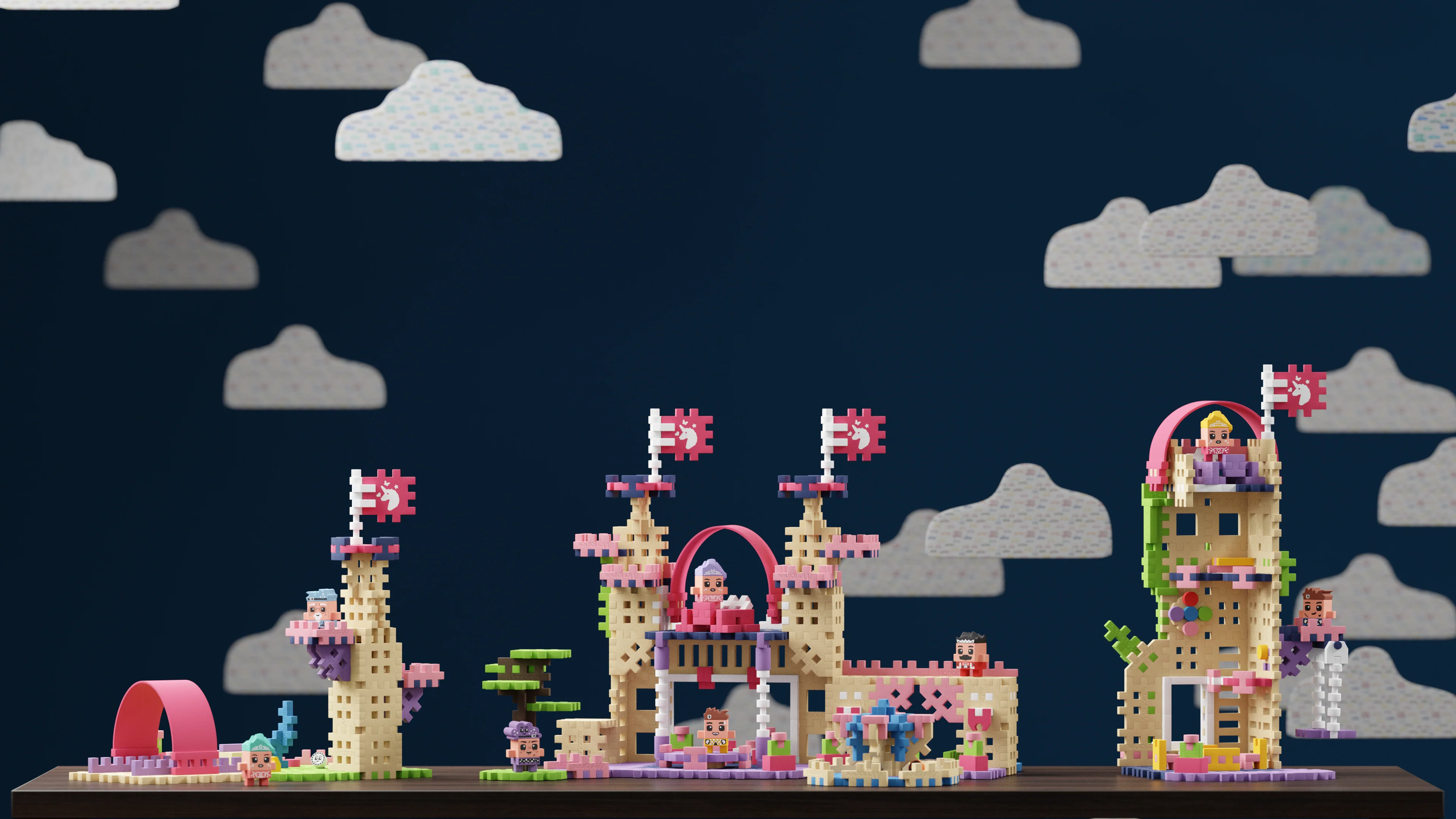Marioinex Mini Waffle City Assortment - Image 20