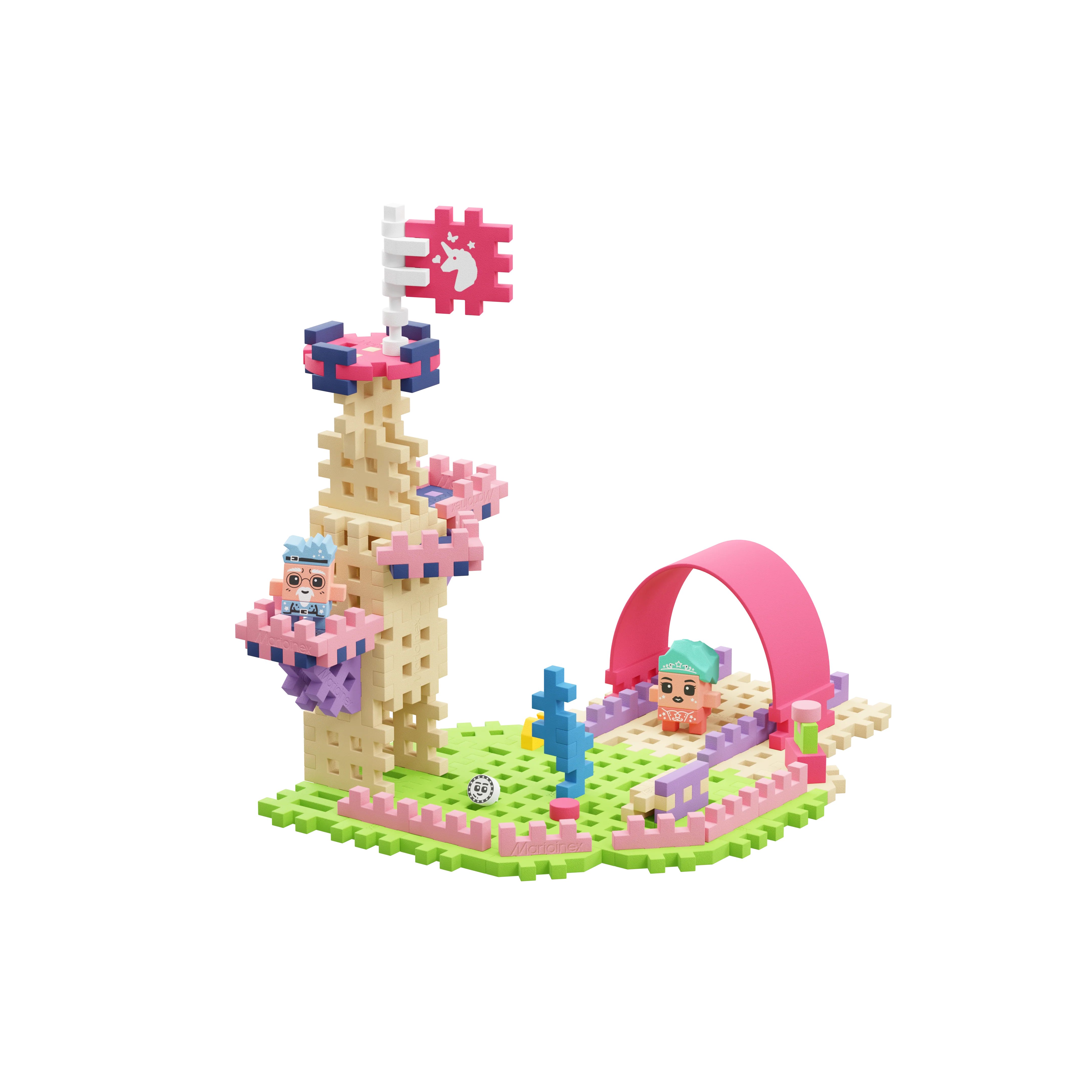 Marioinex Mini Waffle City Assortment - Image 21