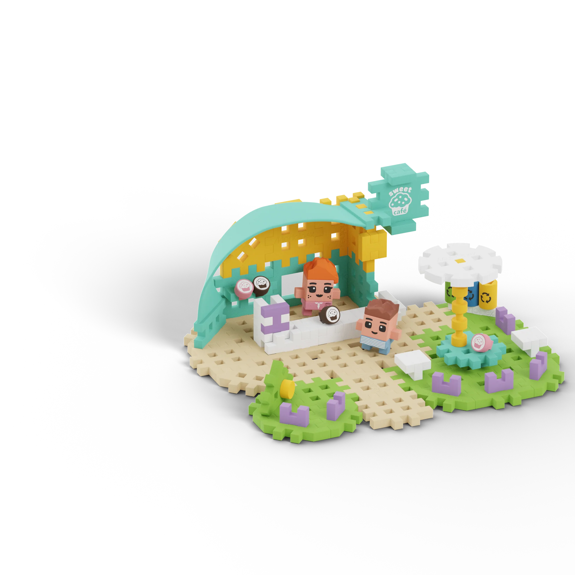 Marioinex Mini Waffle City Assortment - Image 22