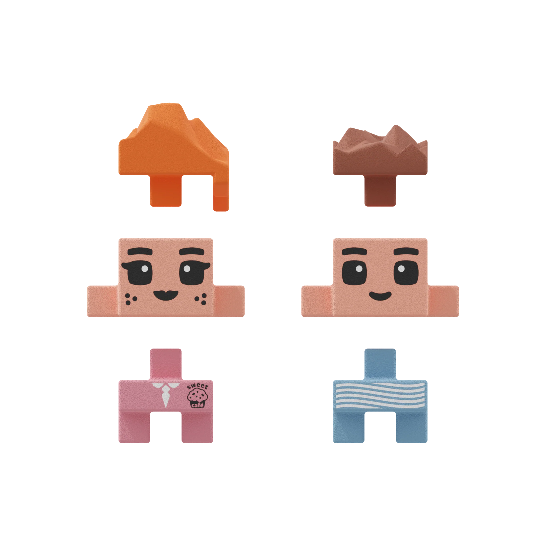 Marioinex Mini Waffle City Assortment - Image 24