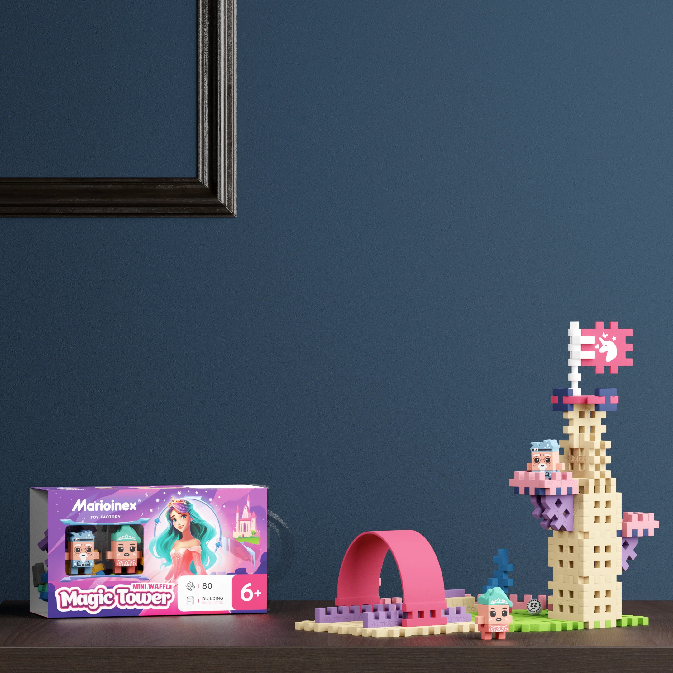 Marioinex Mini Waffle City Assortment - Image 26