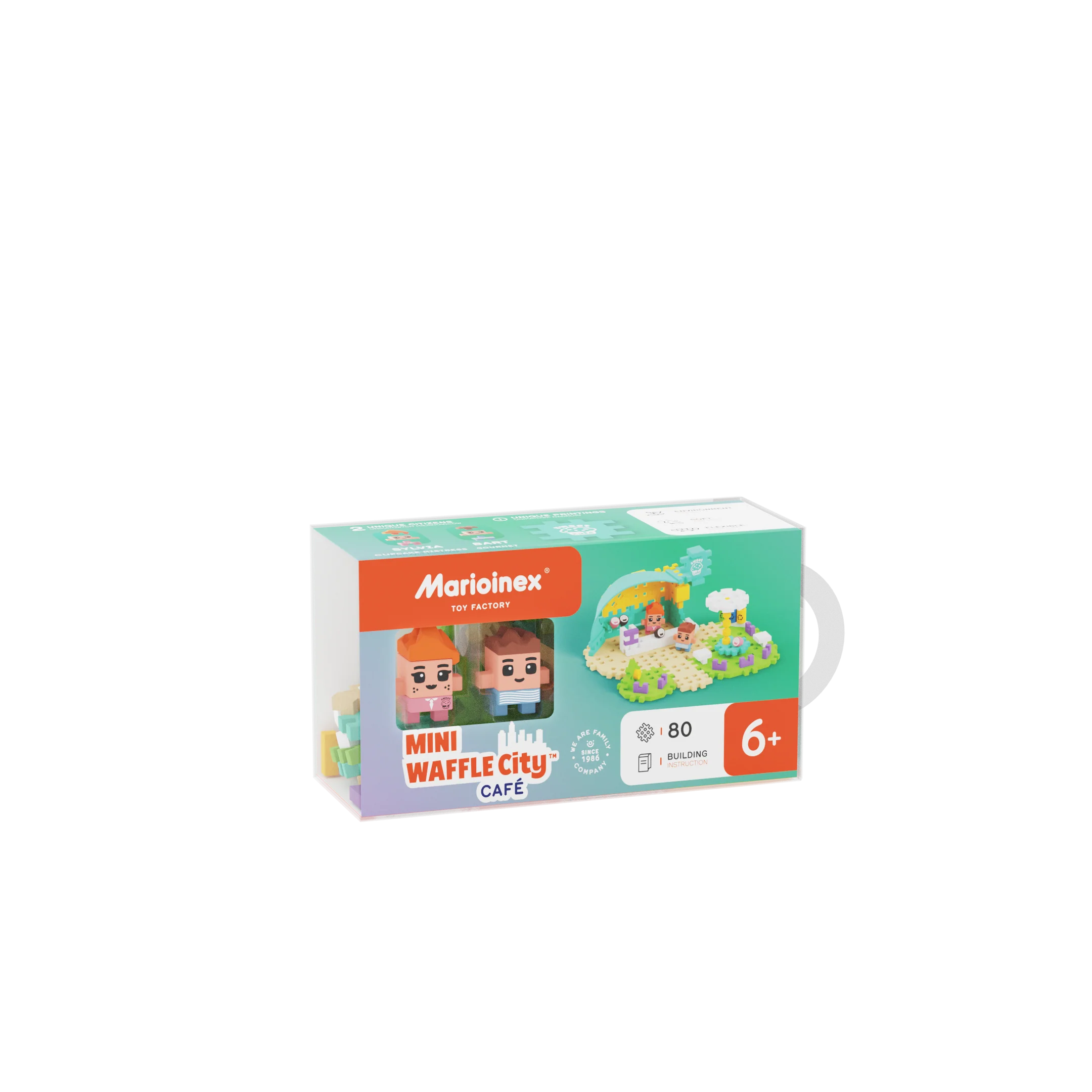 Marioinex Mini Waffle City Assortment - Image 3