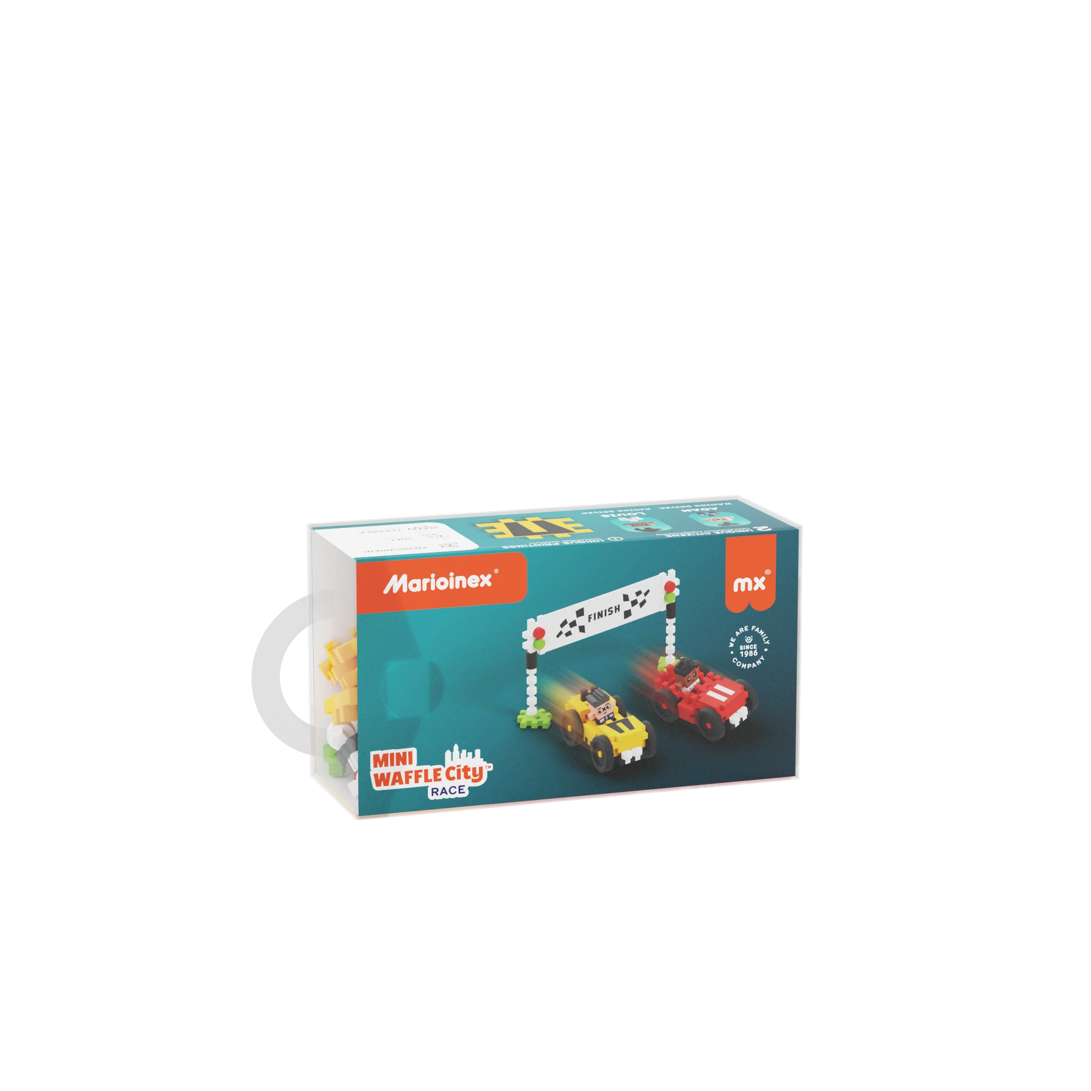 Marioinex Mini Waffle City Assortment - Image 6