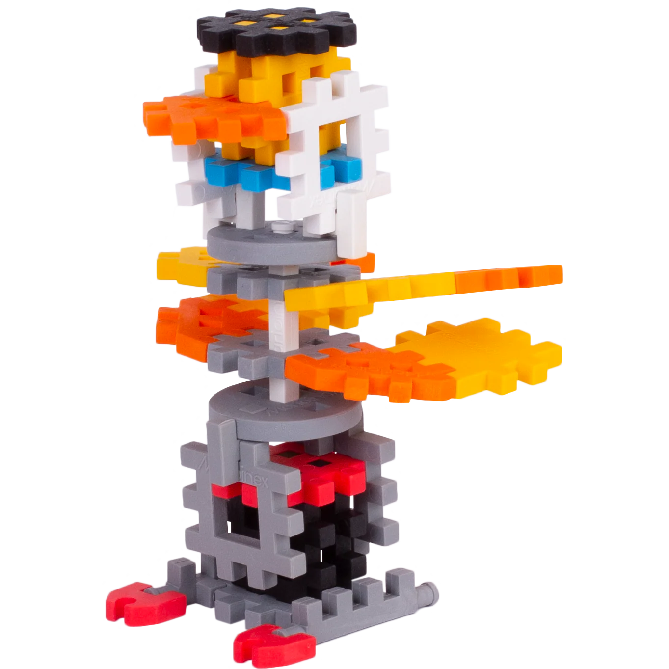 Marioinex Mini Waffle Constructor 140 PCS - Image 5