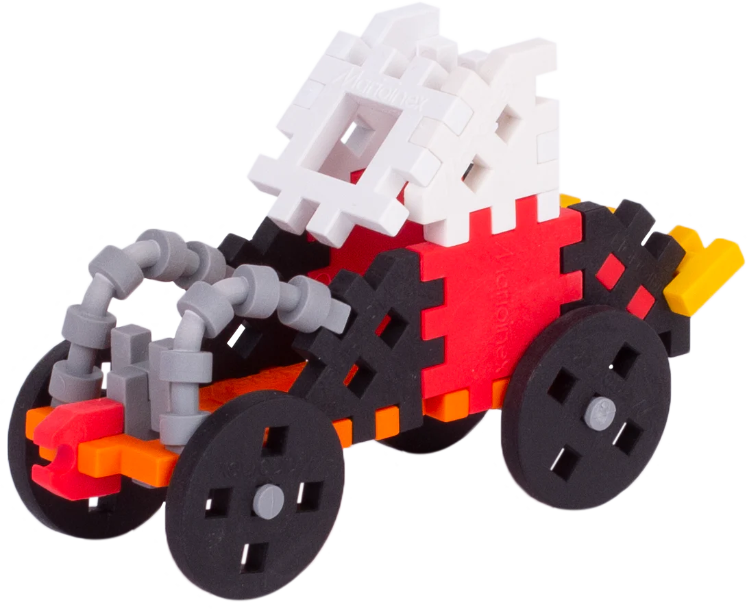 Marioinex Mini Waffle Constructor 140 PCS - Image 6
