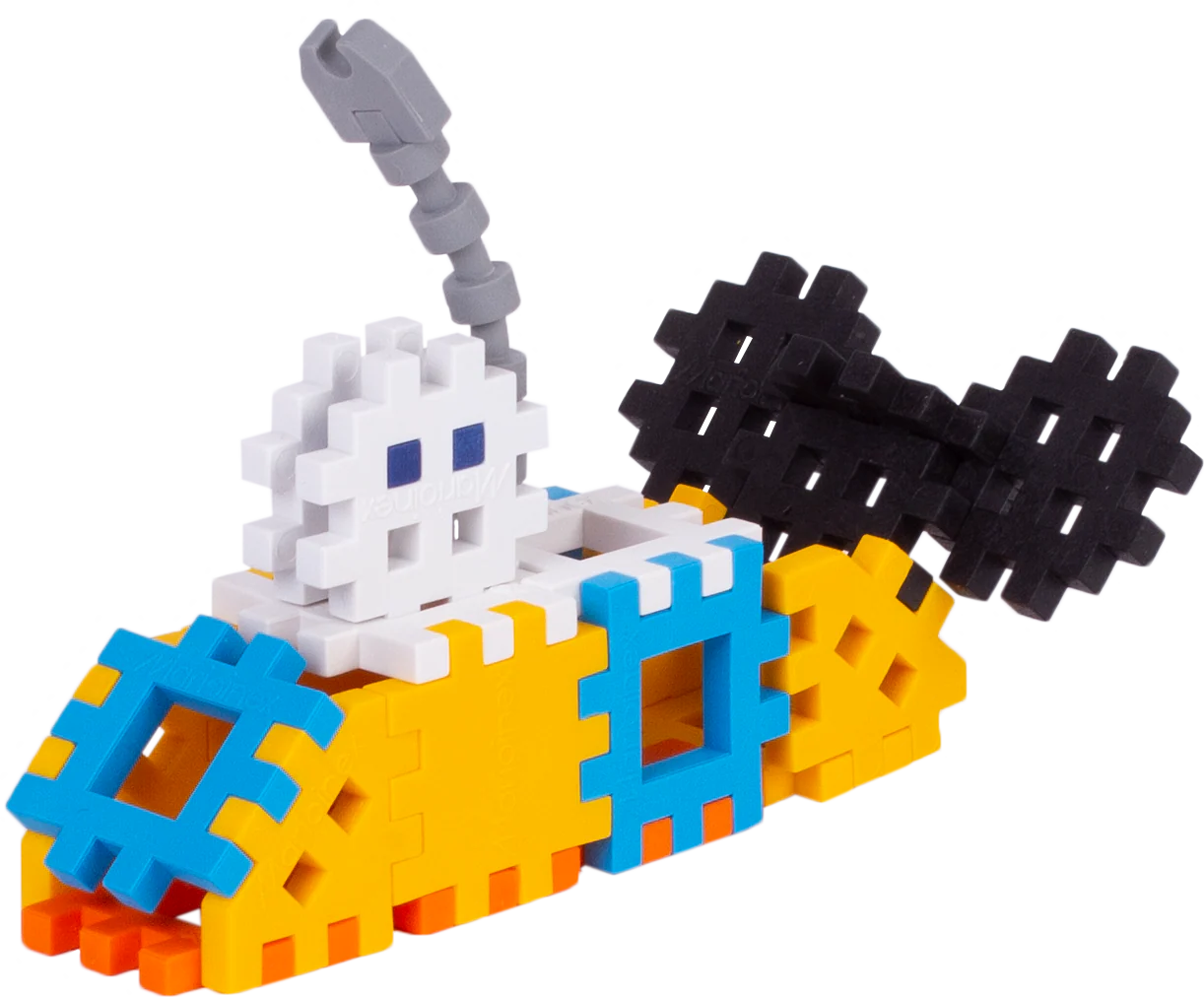 Marioinex Mini Waffle Constructor 140 PCS - Image 7