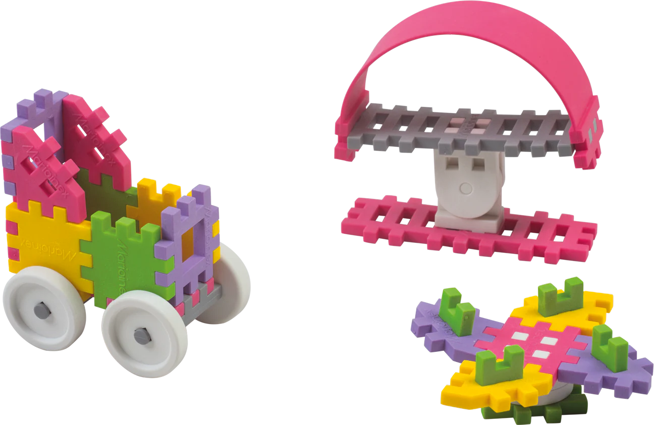 Marioinex Mini Waffle Constructor 35 PCS Assortment - Image 4