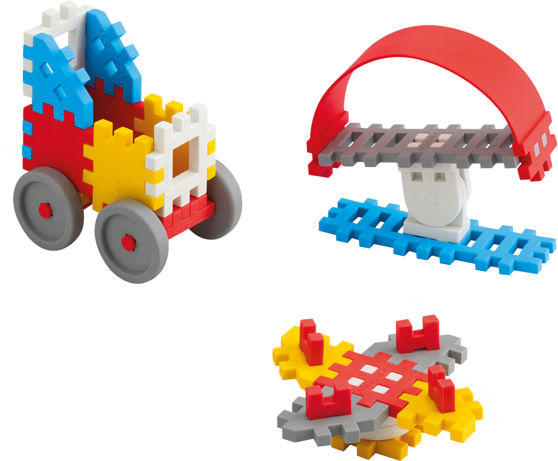 Marioinex Mini Waffle Constructor 35 PCS Assortment - Image 5