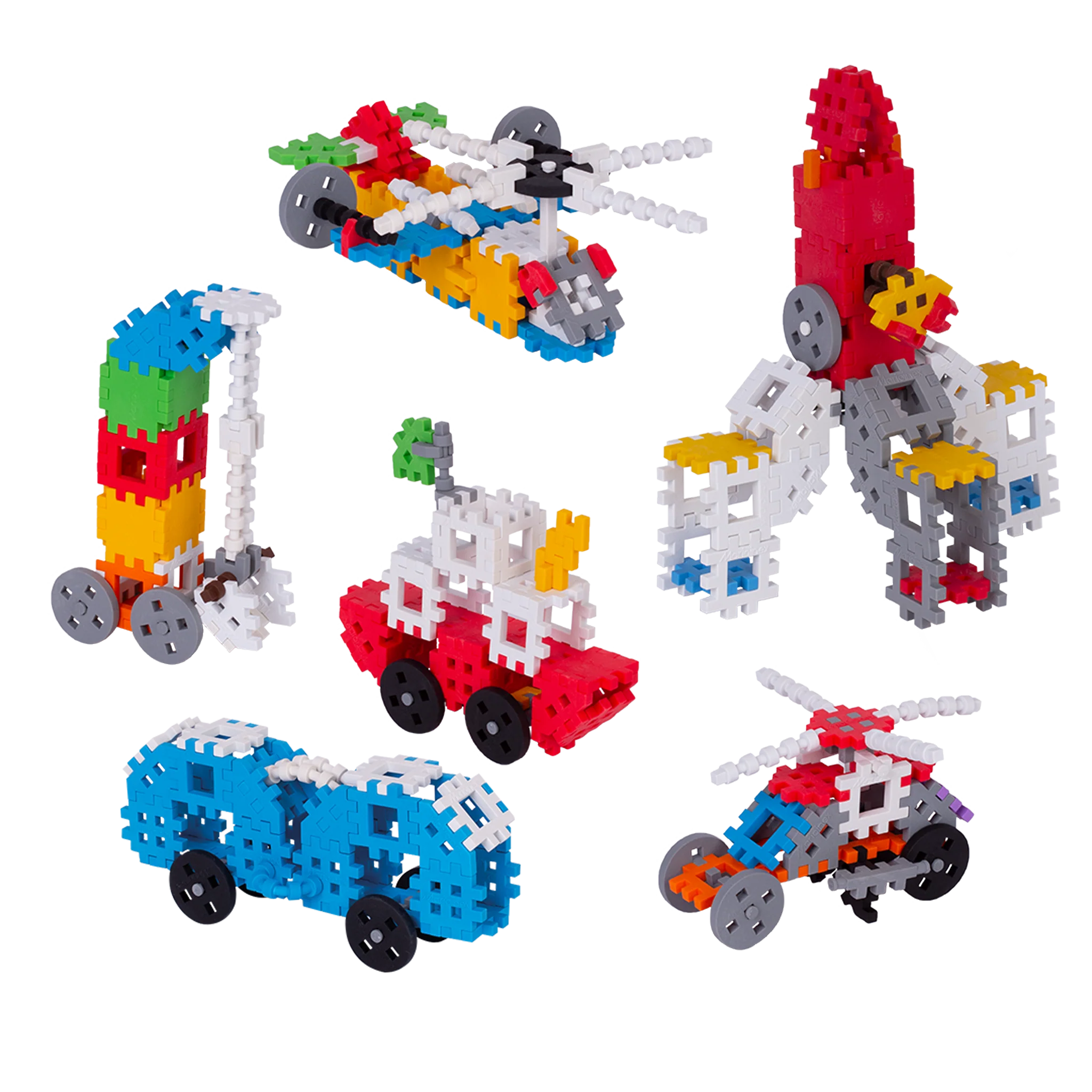 Marioinex Mini Waffle Constructor 500 PCS - Image 6