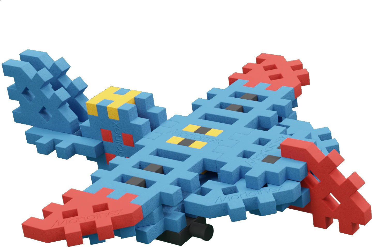 Marioinex Mini Waffle Constructor Expert 141 PCS - Image 3