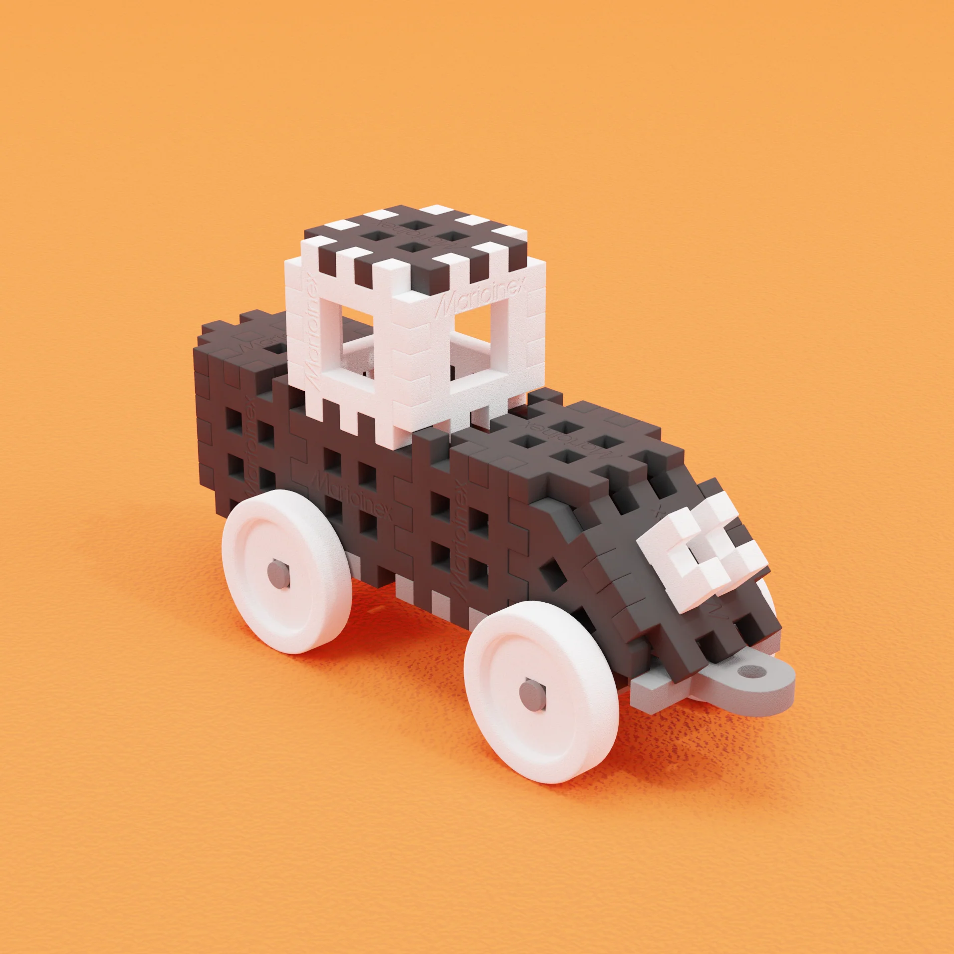 Marioinex Mini Waffle Constructor Expert 301 PCS - Image 10