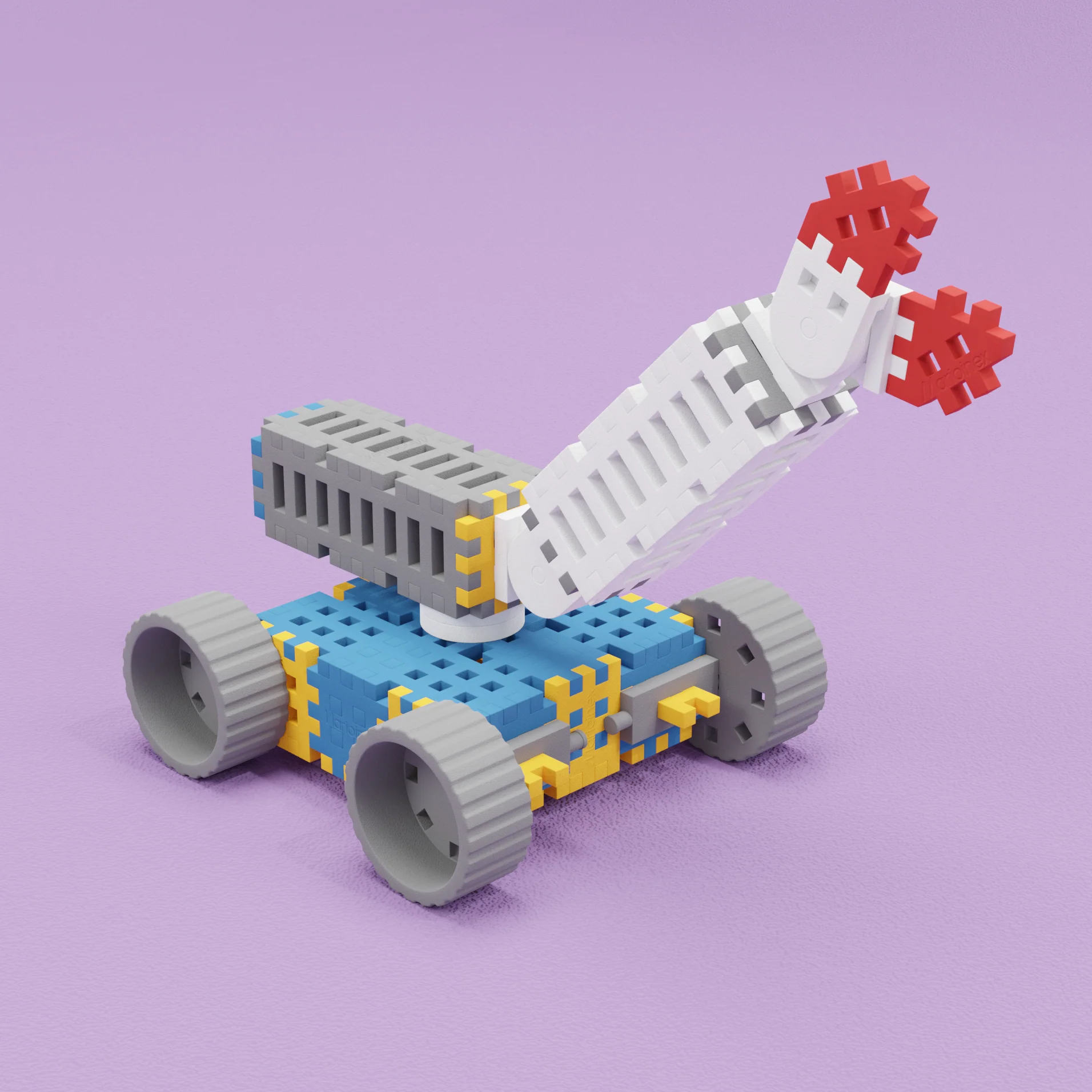 Marioinex Mini Waffle Constructor Expert 301 PCS - Image 16