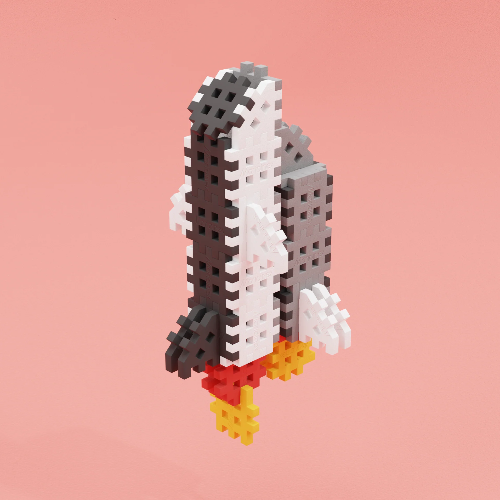 Marioinex Mini Waffle Constructor Expert 301 PCS - Image 4