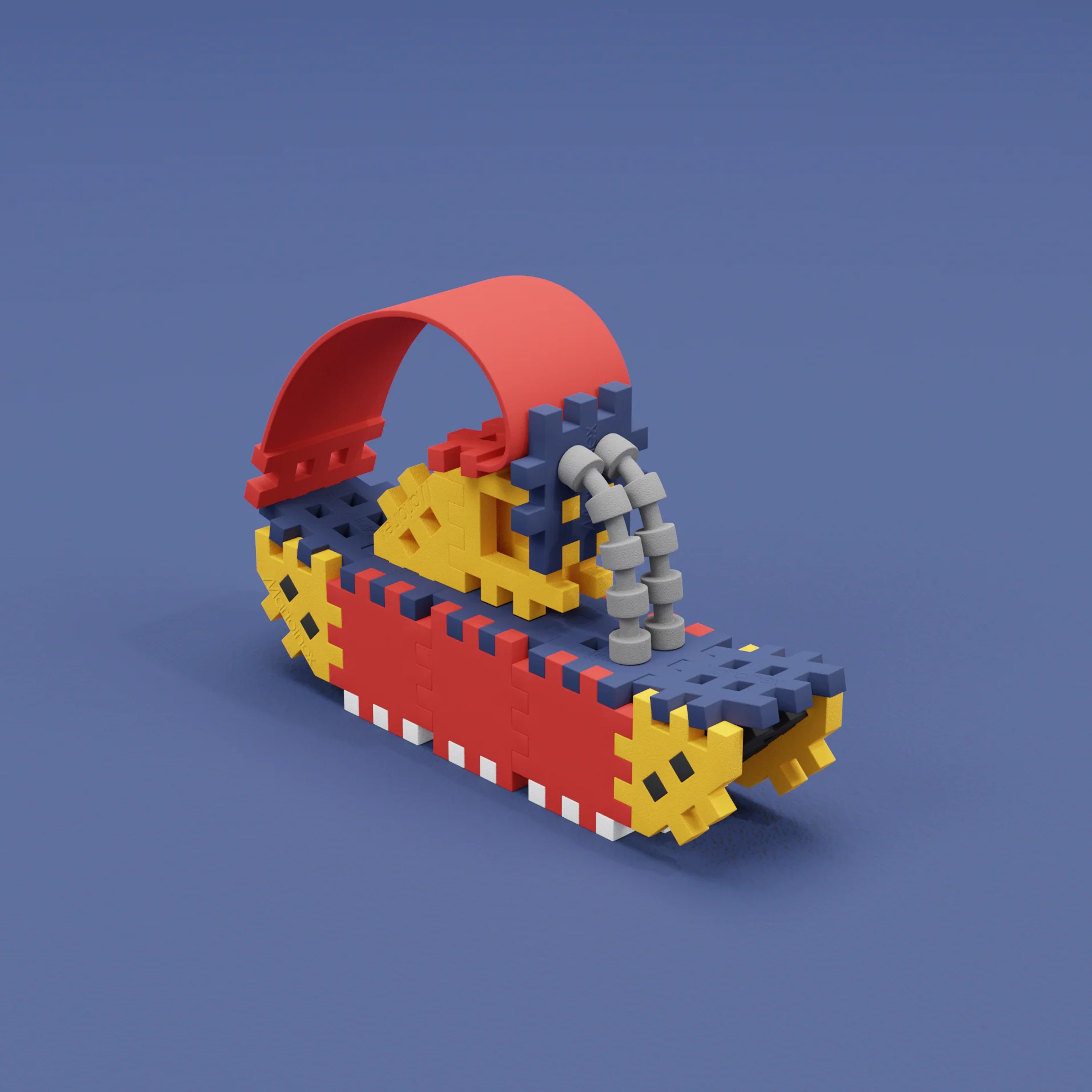 Marioinex Mini Waffle Constructor Expert 301 PCS - Image 7