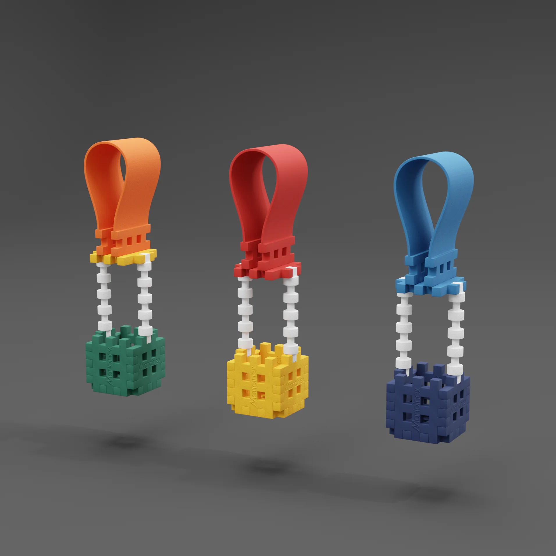 Marioinex Mini Waffle Constructor Expert 301 PCS - Image 8