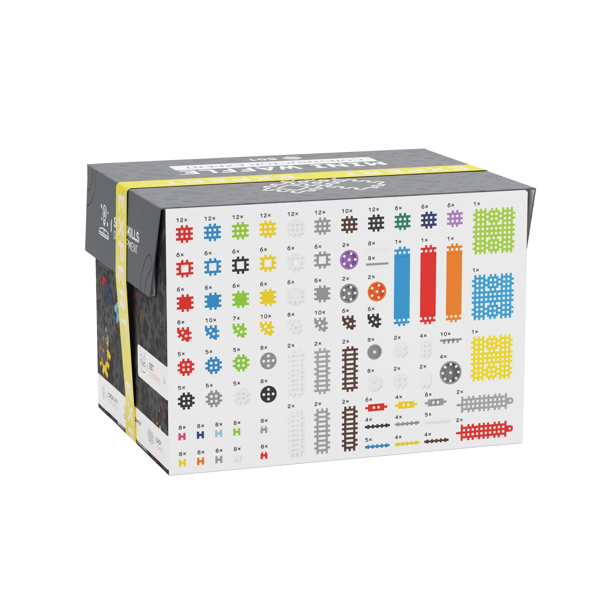 Marioinex Mini Waffle Constructor Expert 501 PCS - Image 3