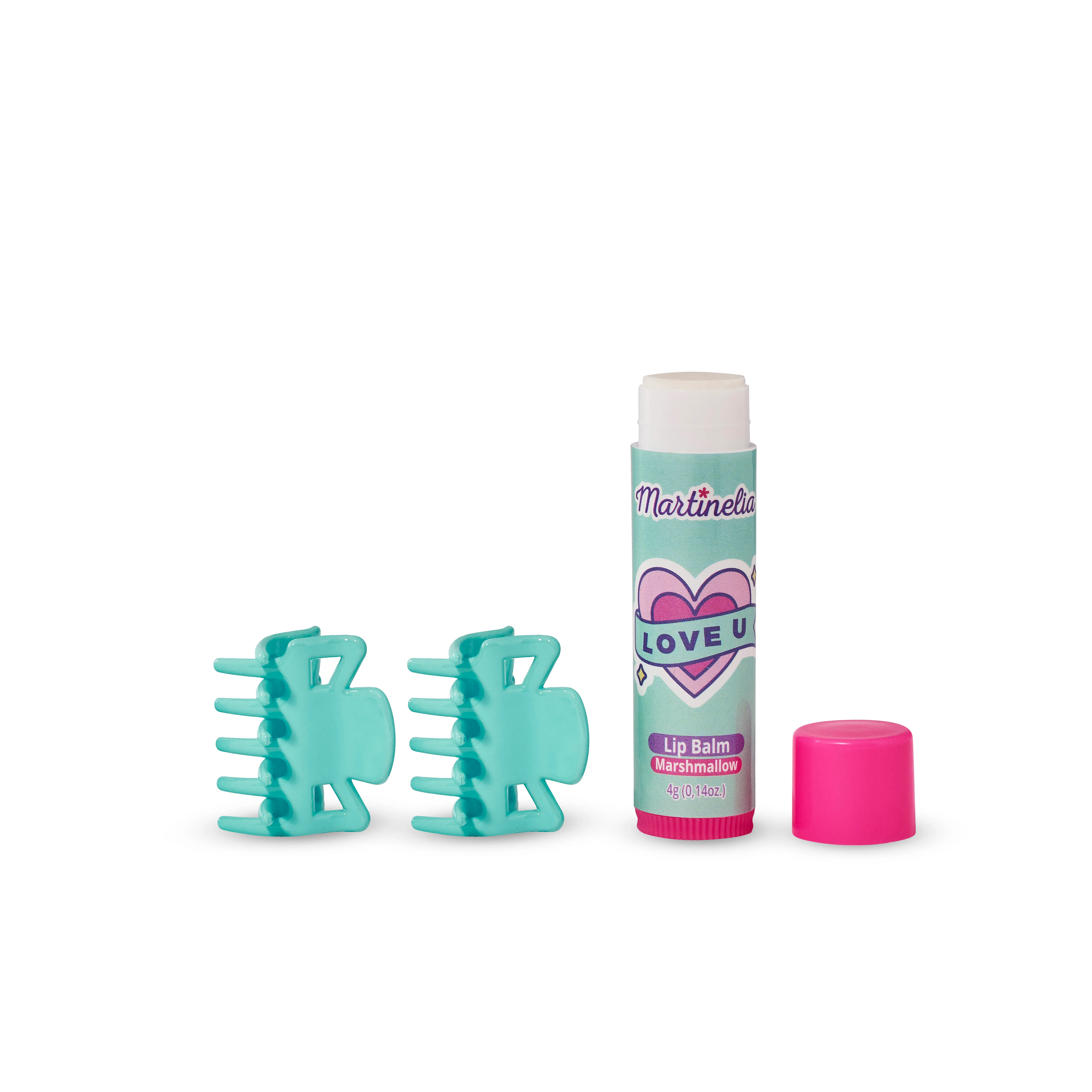 Martinelia Crush Hair Clips & Lip Balm - Image 6