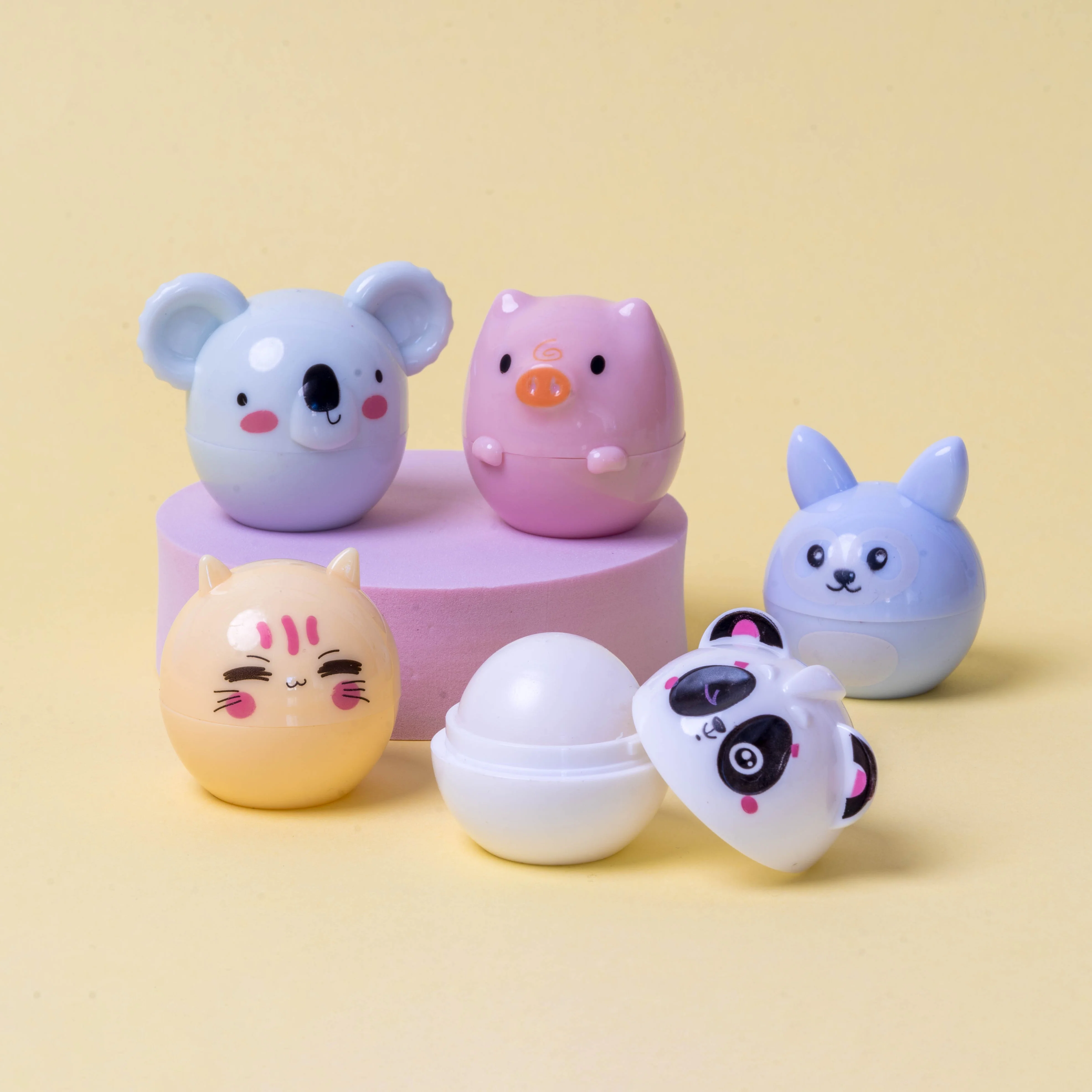 Martinelia Cute Animals Lip Balm - Image 2