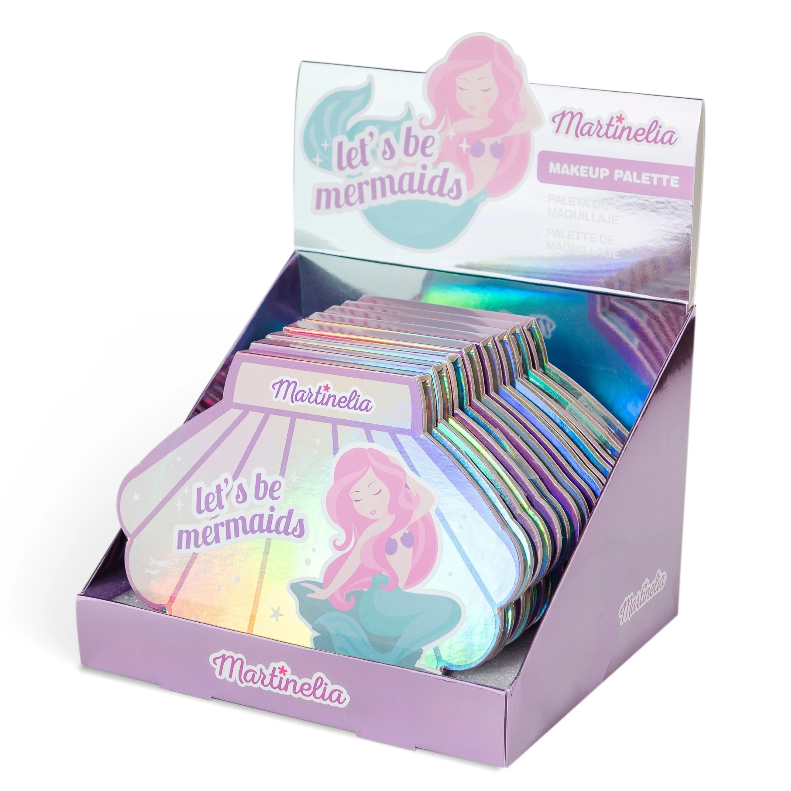 Martinelia Let's Be Mermaids Shell Palette - Image 3