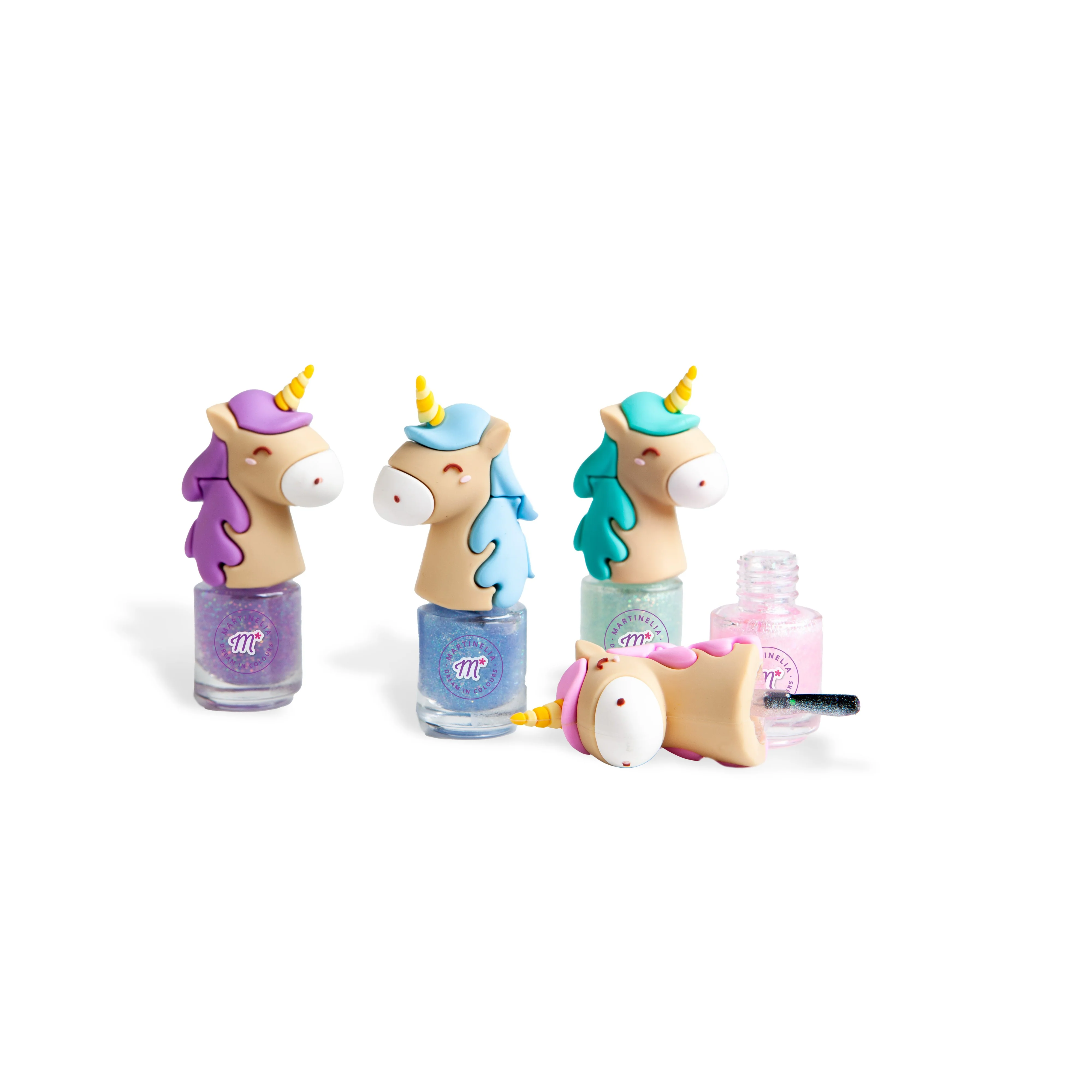 Martinelia Little Unicorn Nail Polish - Image 2