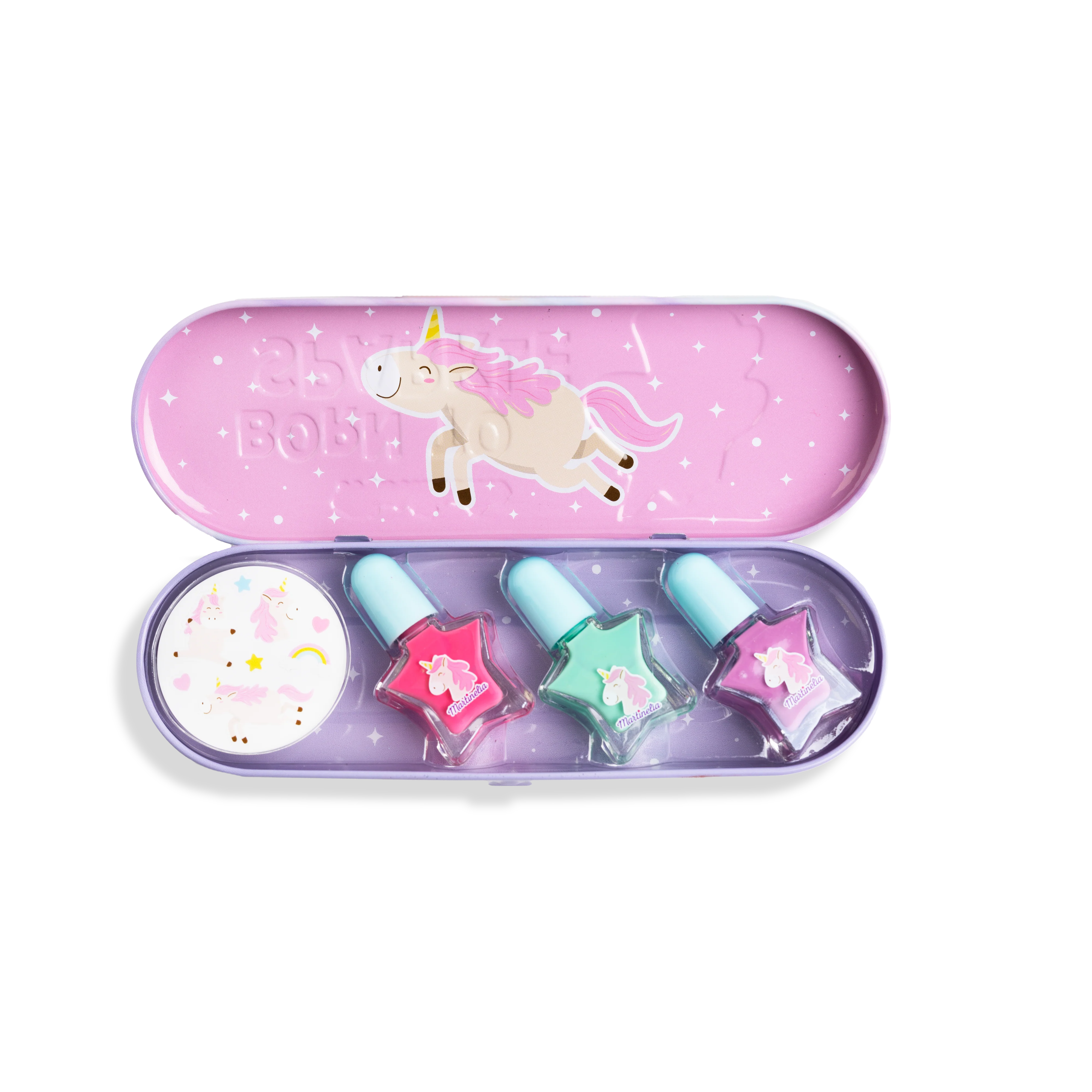 Martinelia Little Unicorn Nail Polish & Stickers - Image 3