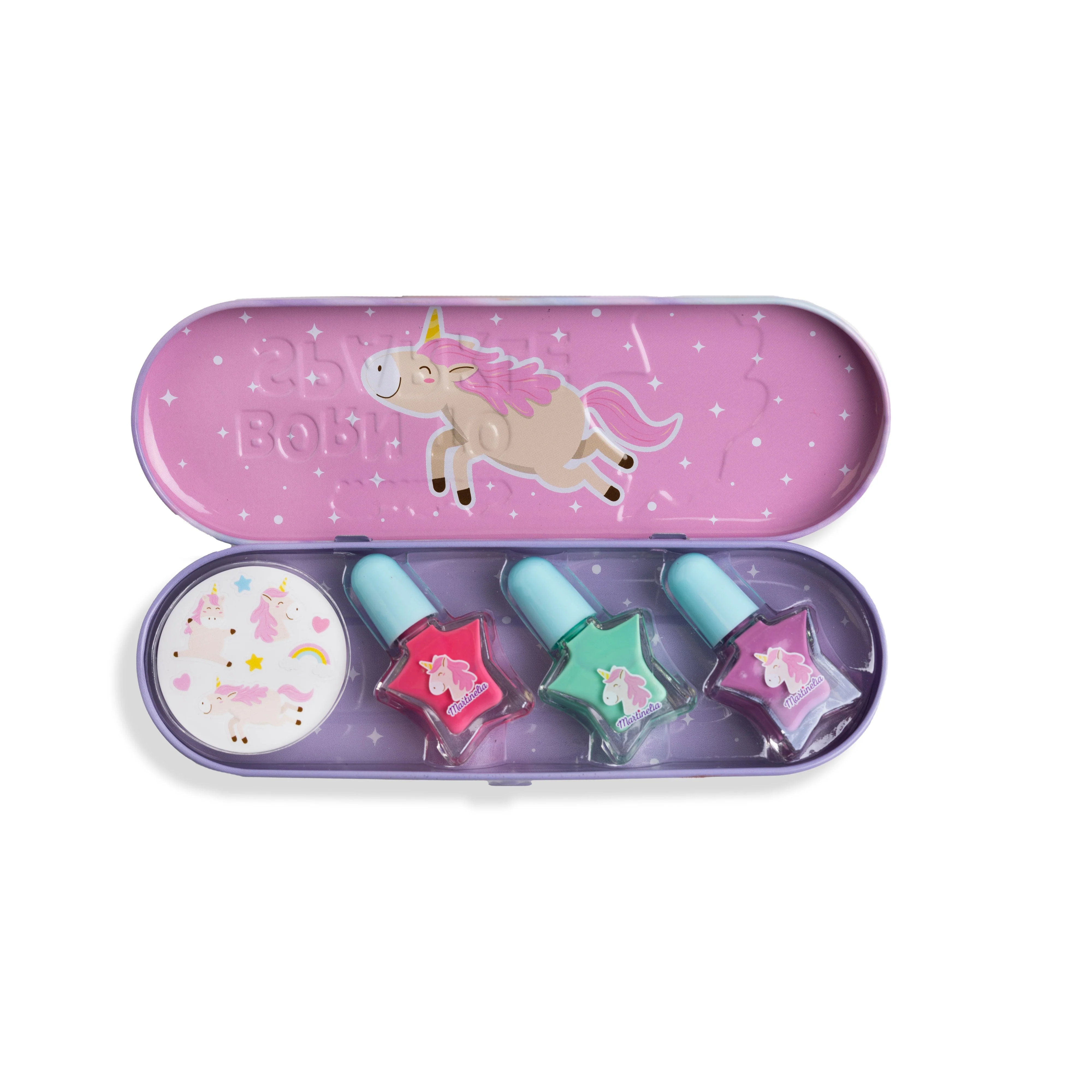 Martinelia Little Unicorn Nail Polish & Stickers Combo - Image 4