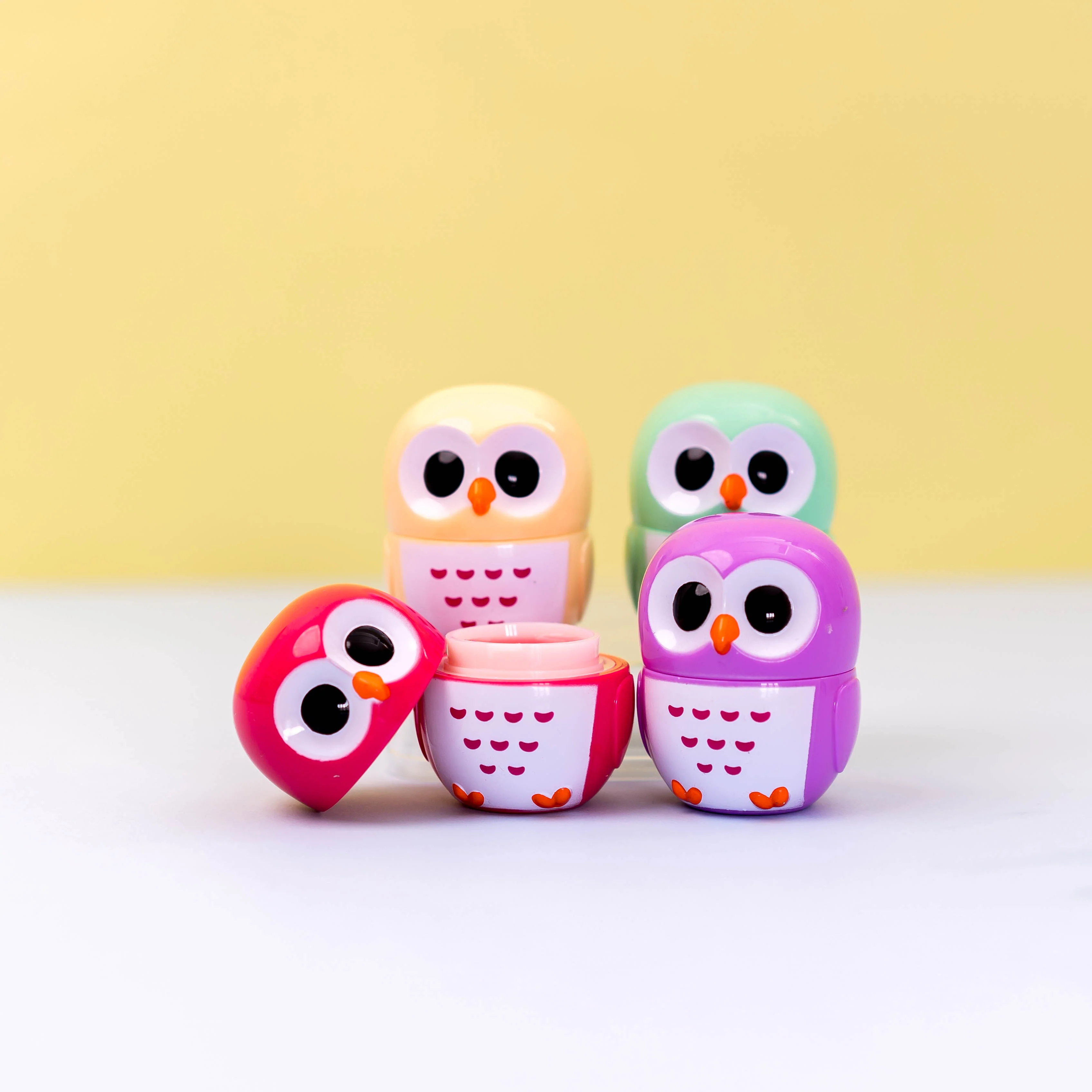 Martinelia Flavored Sweet Owl Lip Balm - Image 5