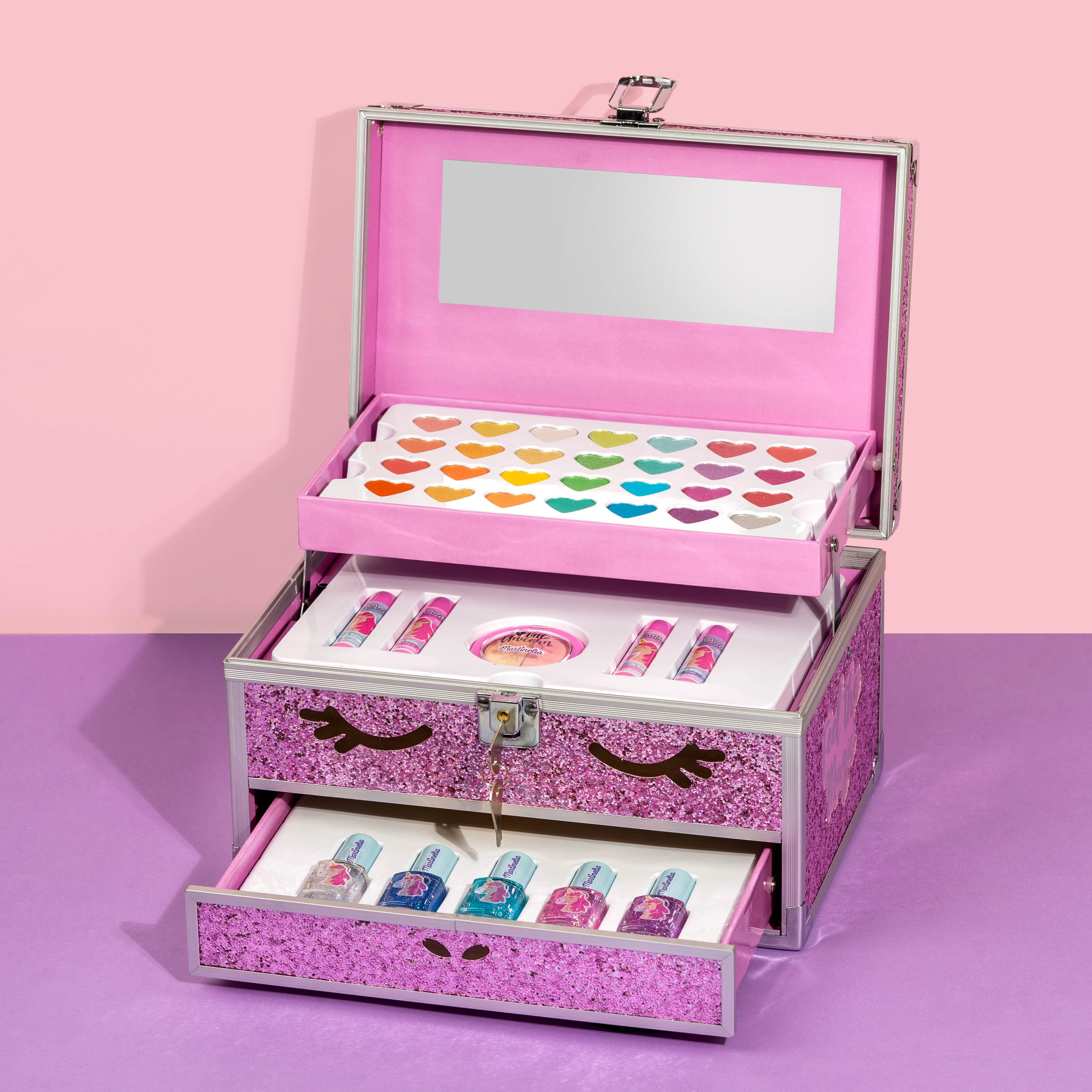 Martinelia Unicorn Big Glitter Case - Image 3