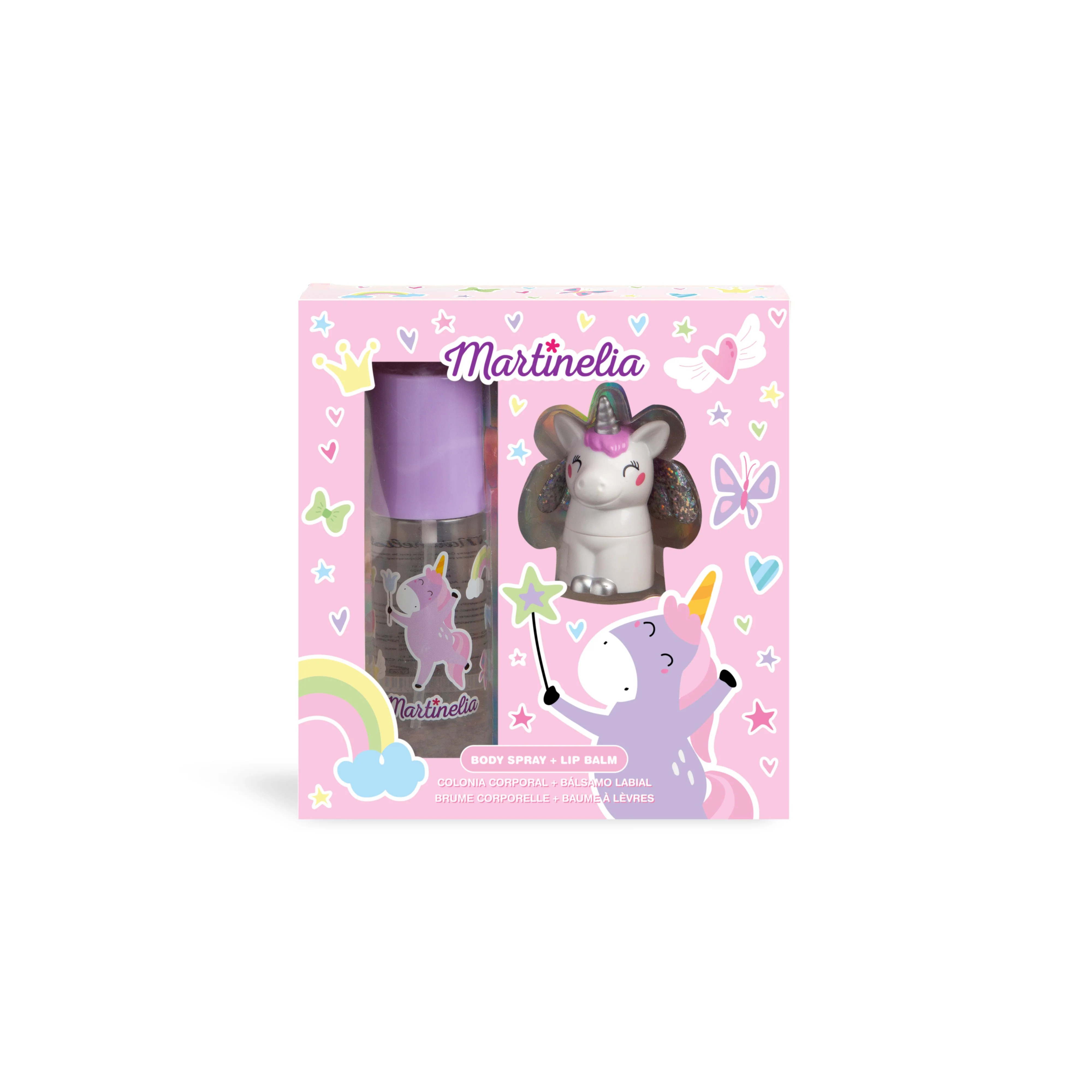 Martinelia Unicorn Sweet Dreams Body Spray & Lip Balm - Image 3