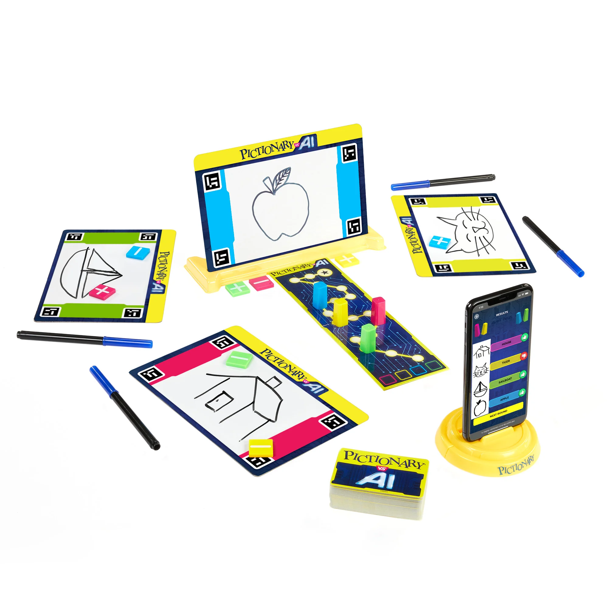 Mattel Games Pictionary VS. AI - Image 3