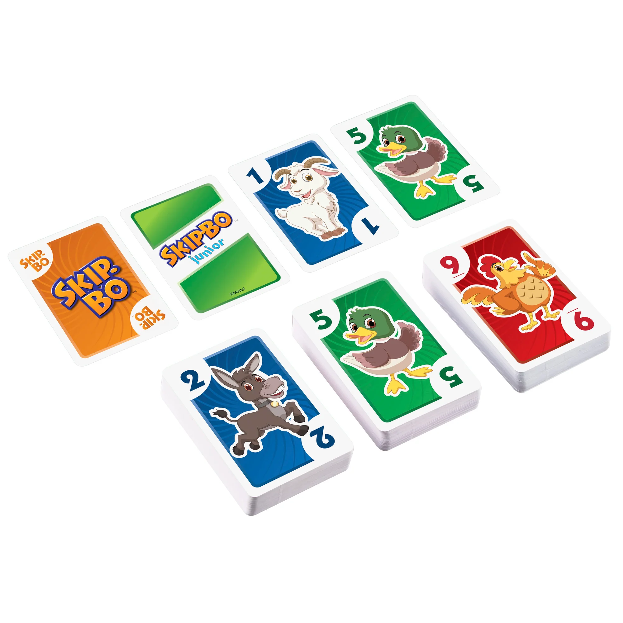 Mattel Games Skip-Bo Junior - Image 3