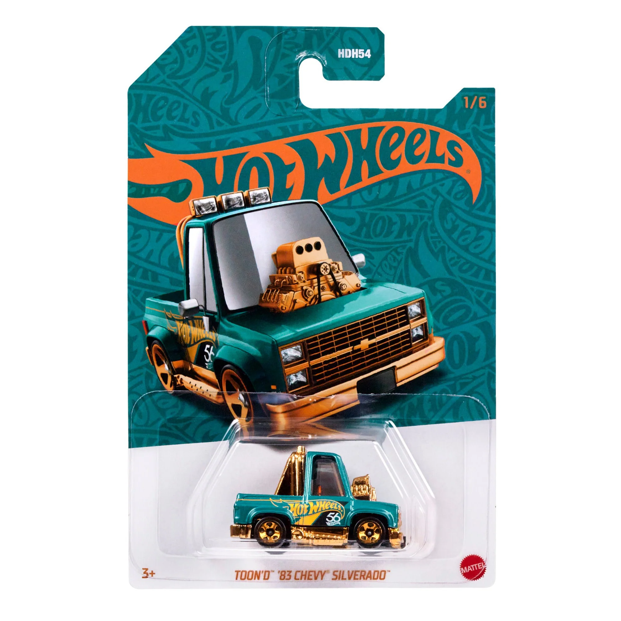 Mattel Hot Wheels Basics Anniversary - Image 4