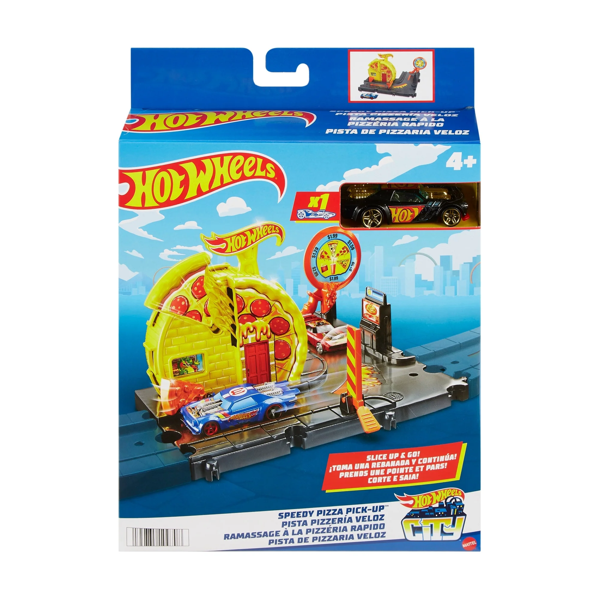 Mattel Hot Wheels City Entry Playset - Image 3