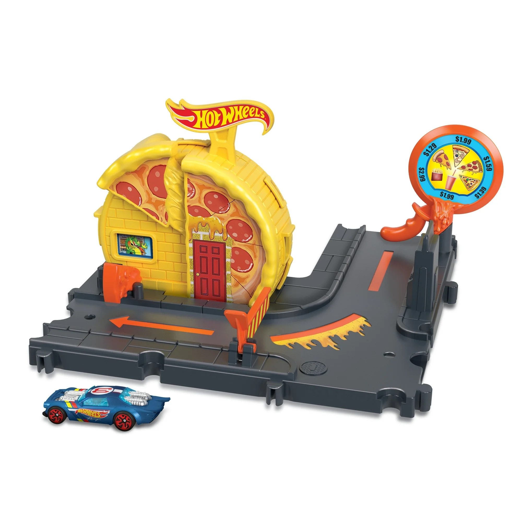 Mattel Hot Wheels City Entry Playset - Image 4