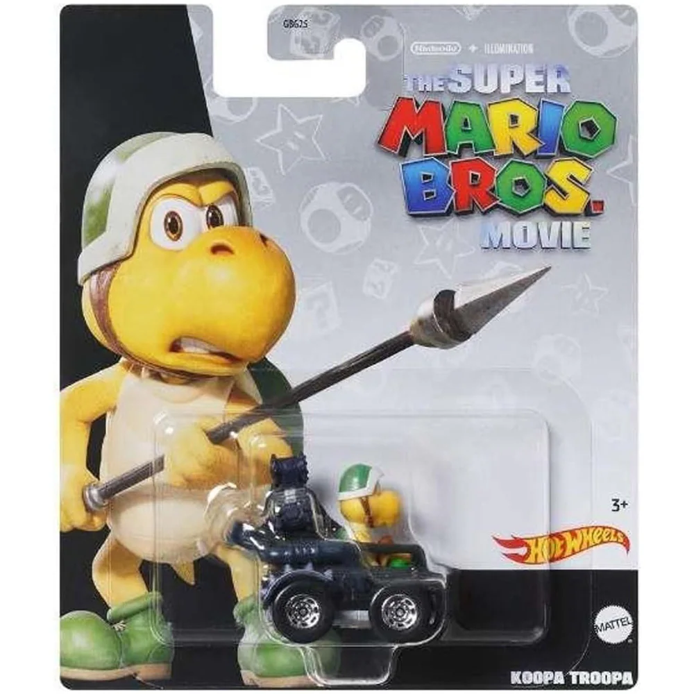 Mattel Hot Wheels Mario Kart Replica Die Cast Vehicles - Image 10
