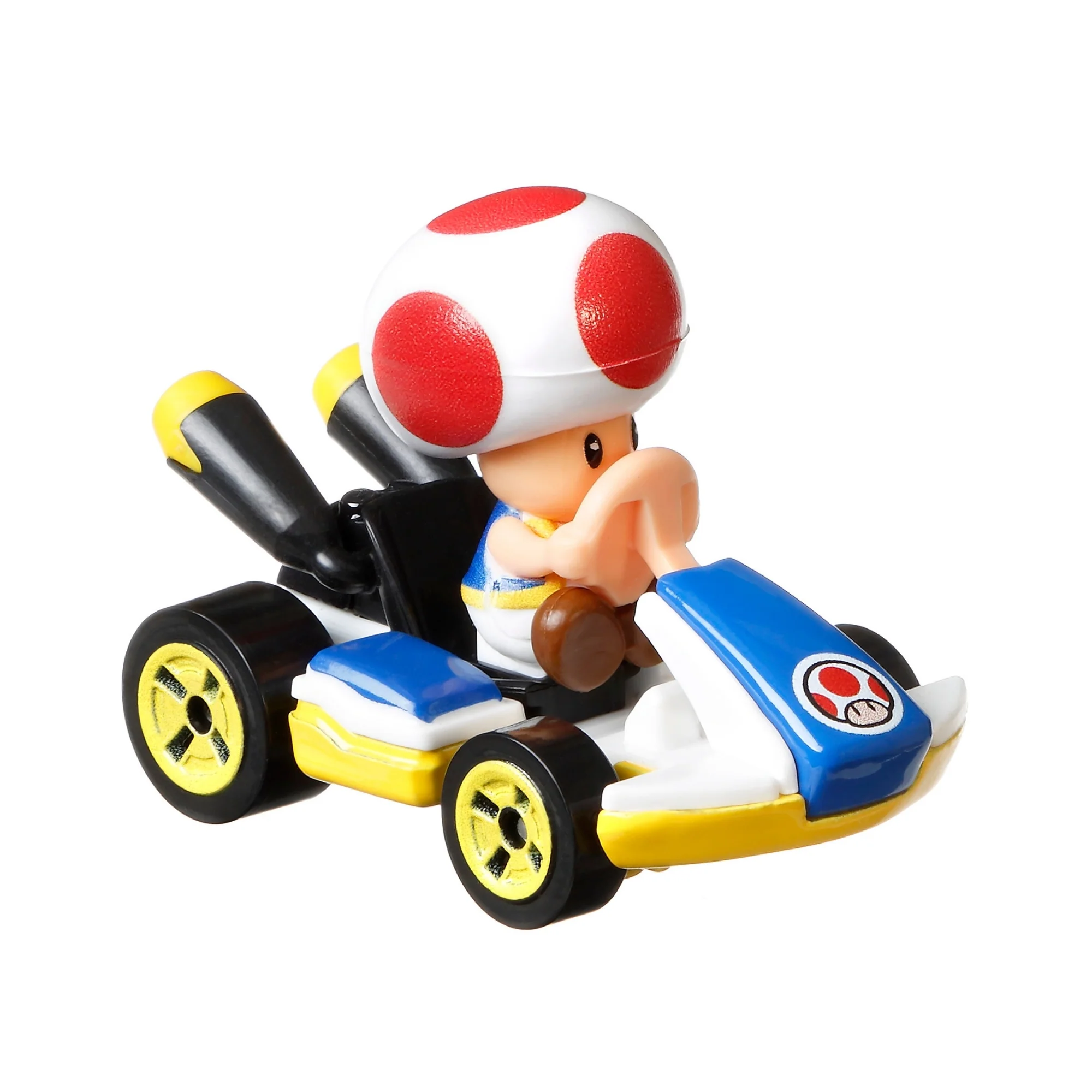 Mattel Hot Wheels Mario Kart Replica Die Cast Vehicles - Image 3